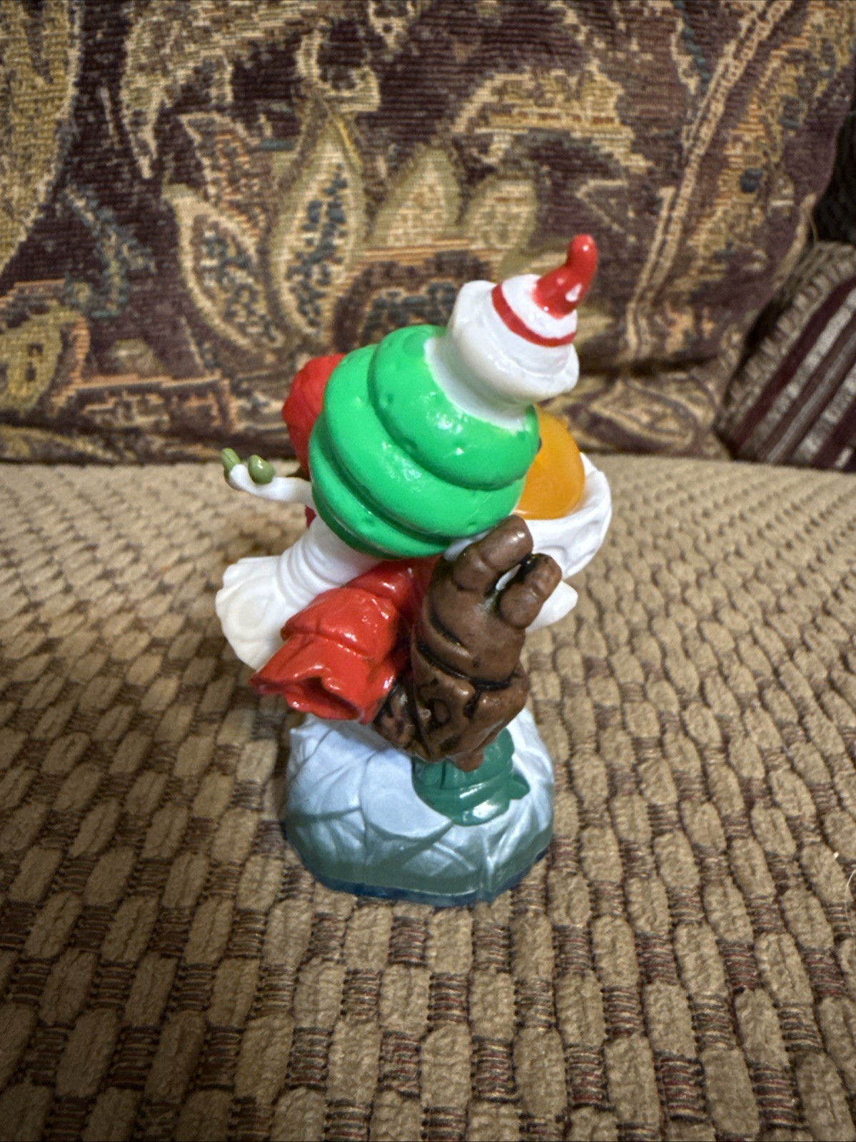 Skylanders Bumble Blast and Jolly Bumble Blast Figures With Stickers And Cards