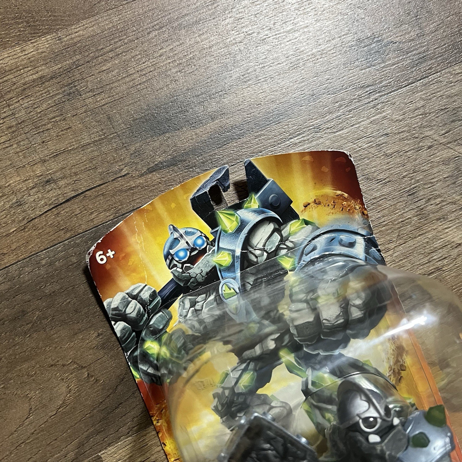 Skylanders Giants CRUSHER Figure NIB New