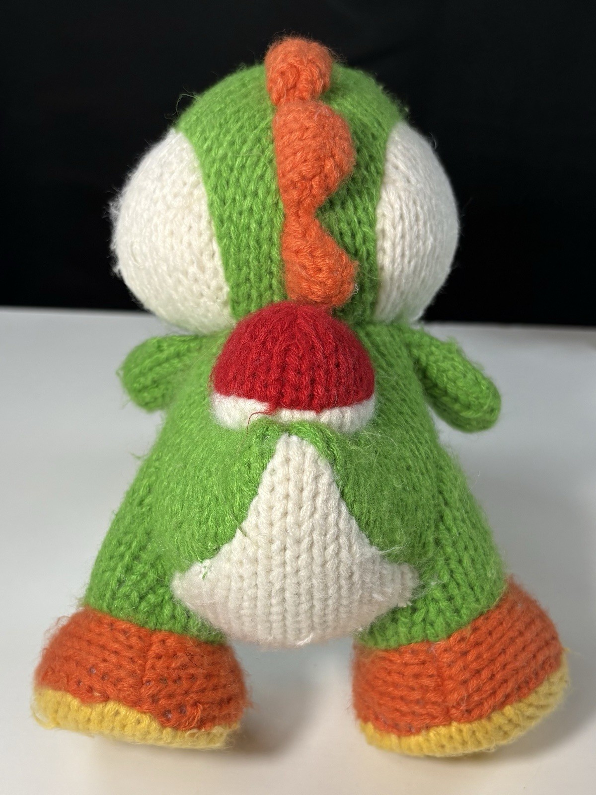 Mega Yarn Yoshi 8” Amiibo ONLY! – Yoshi’s Woolly World READ FIRST! SEE PICS!
