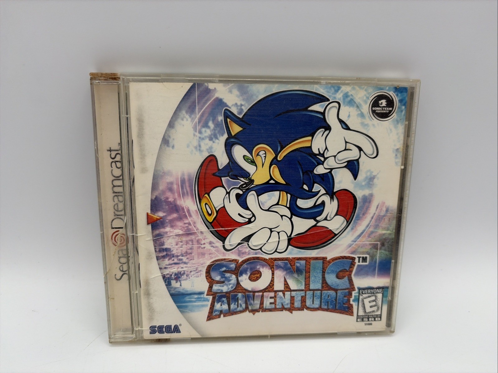 Sonic Adventure (Sega Dreamcast, 1999) CIB Tested Working