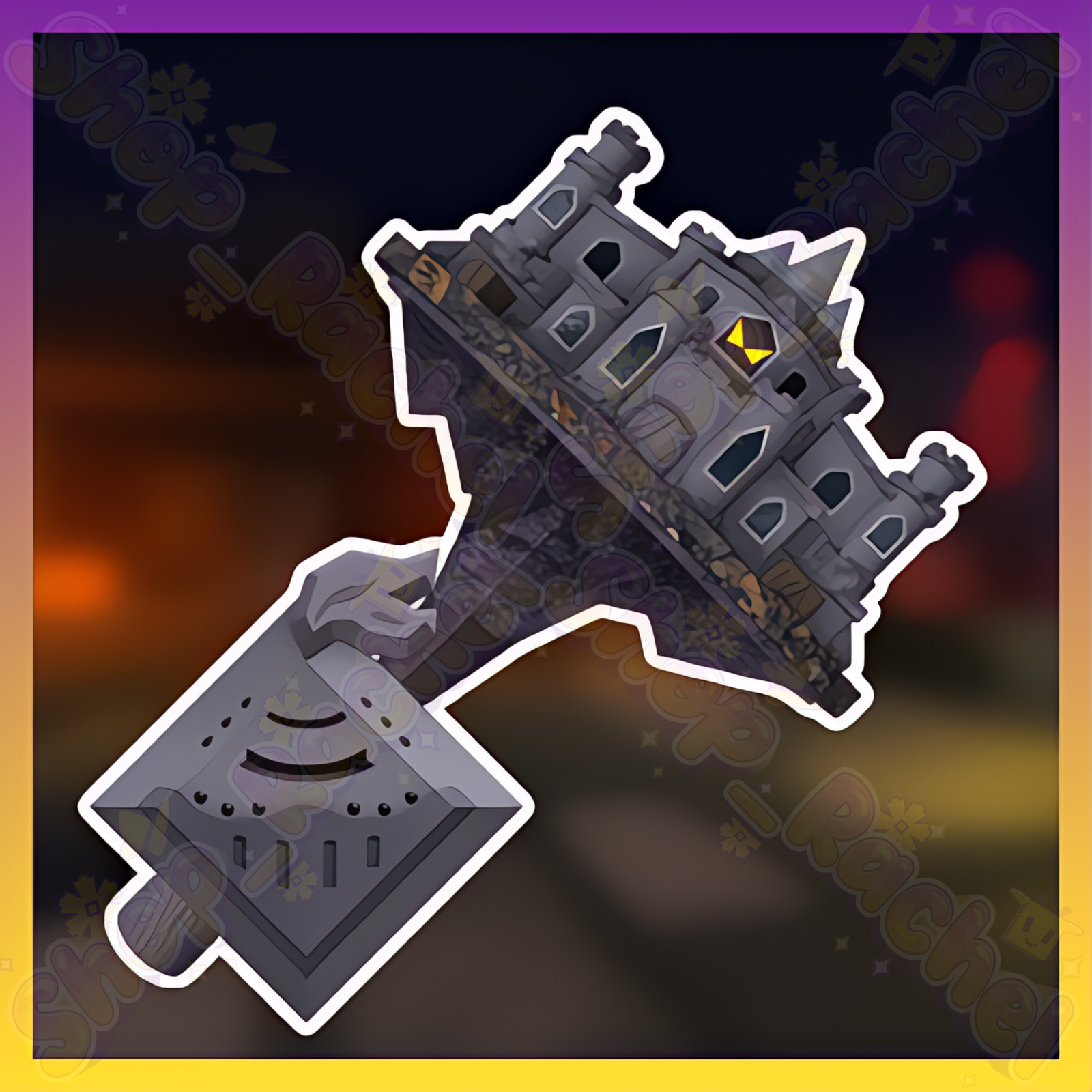 🏰 Knight Fortress Set – Flee the Facility (FTF) 🏰