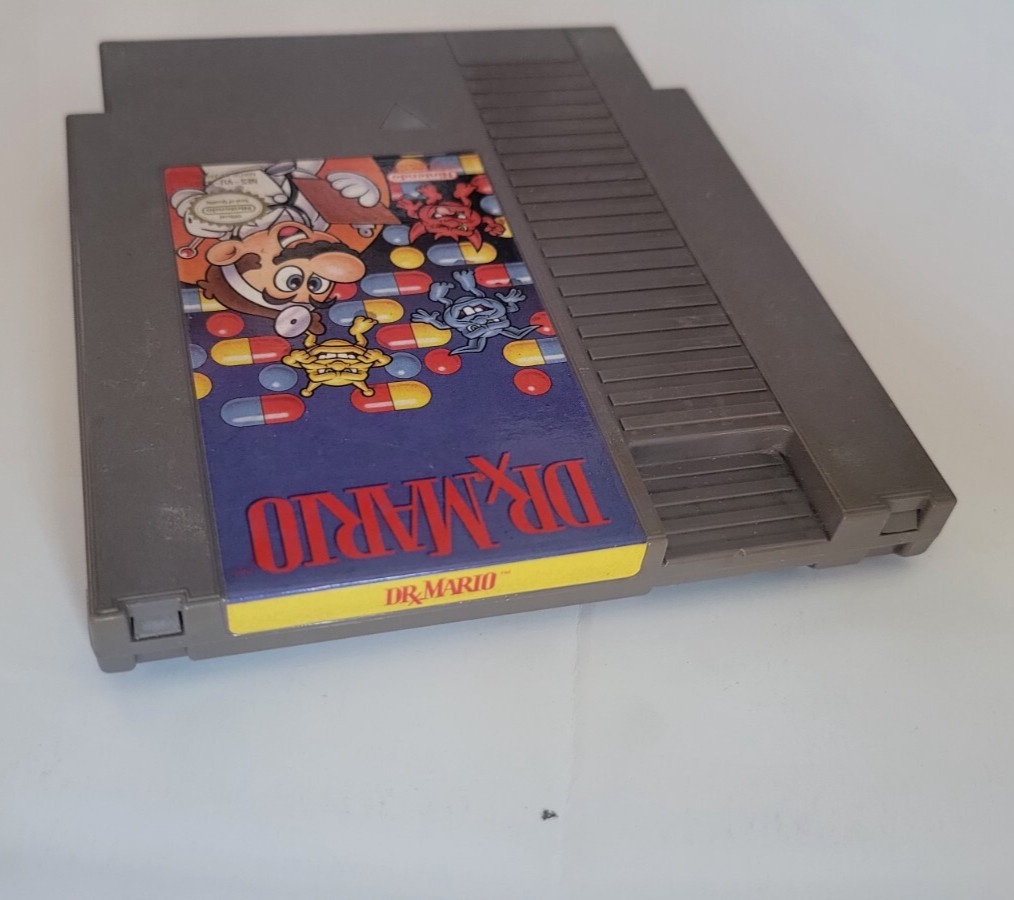 Dr. Mario Nintendo Entertainment System, 1990 Authentic NES Untested In Preowned