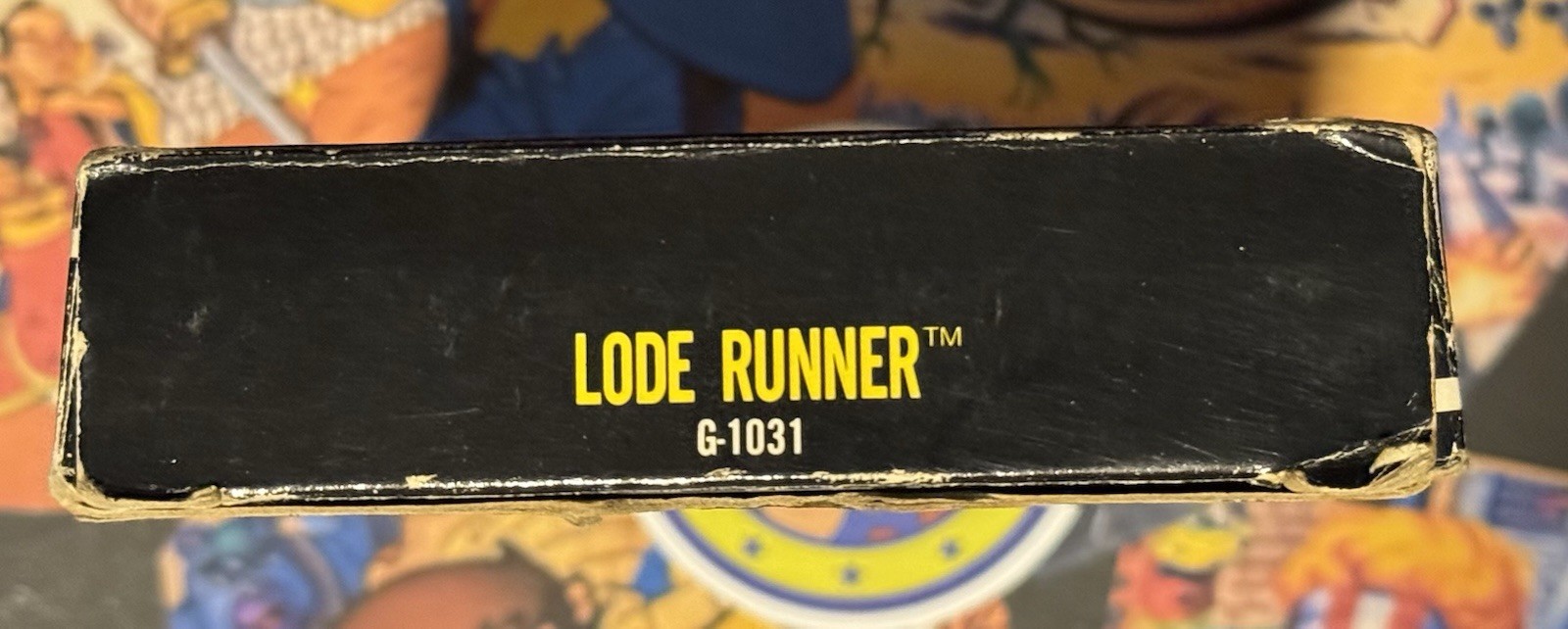 Lode Runner Sega SG-1000 Mark III In Box Japan Import US Seller TESTED