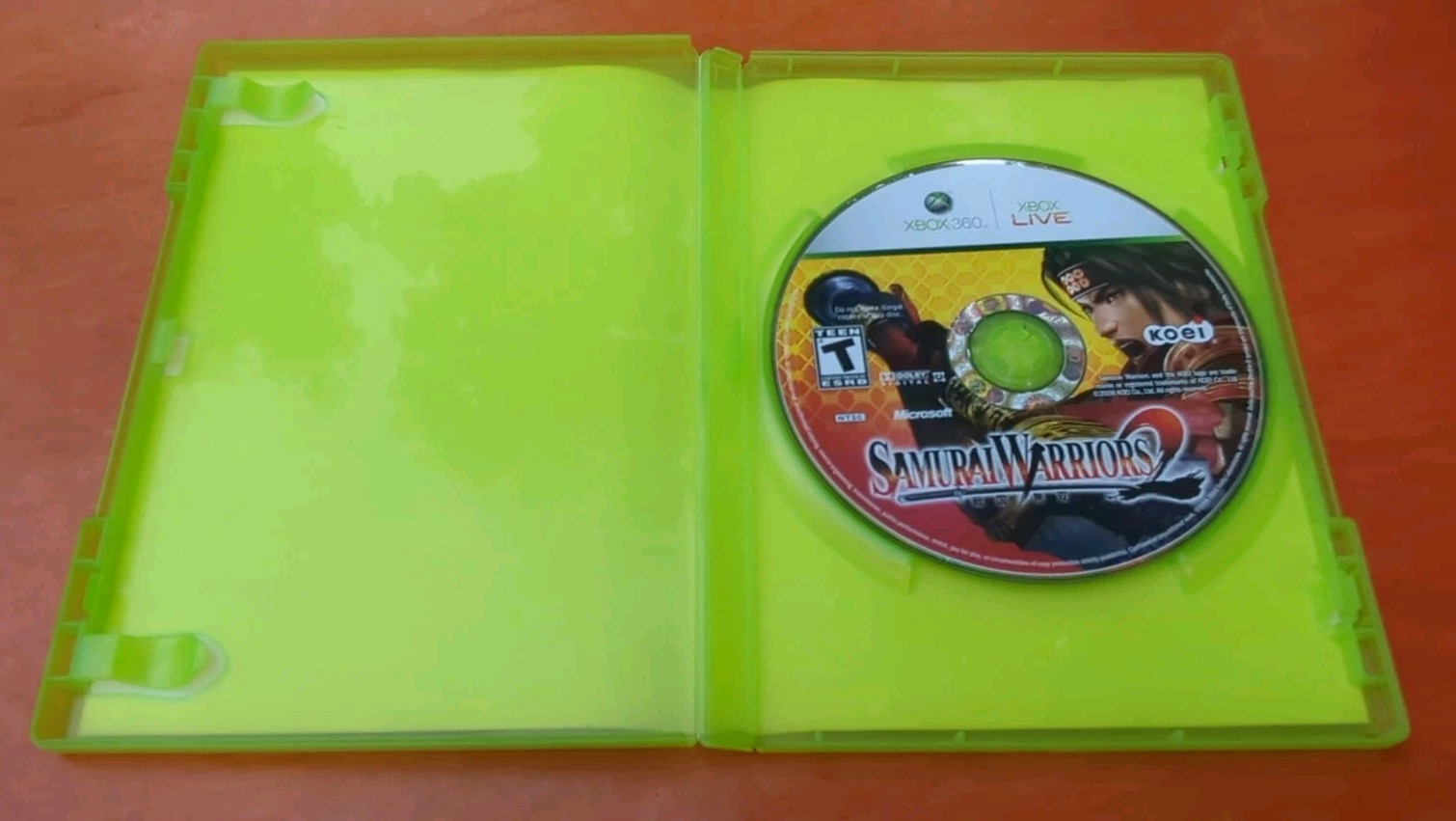 Samurai Warriors 2 Microsoft Xbox 360 Koei Corporation Omega Force Dolby Digital
