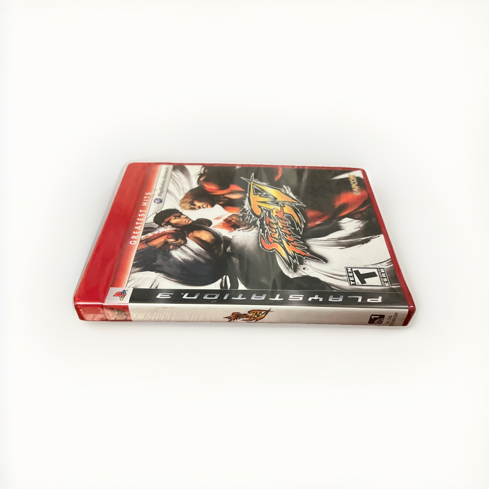 Street Fighter IV (Sony PlayStation 3 PS3, 2009) Brand New Factory Sealed