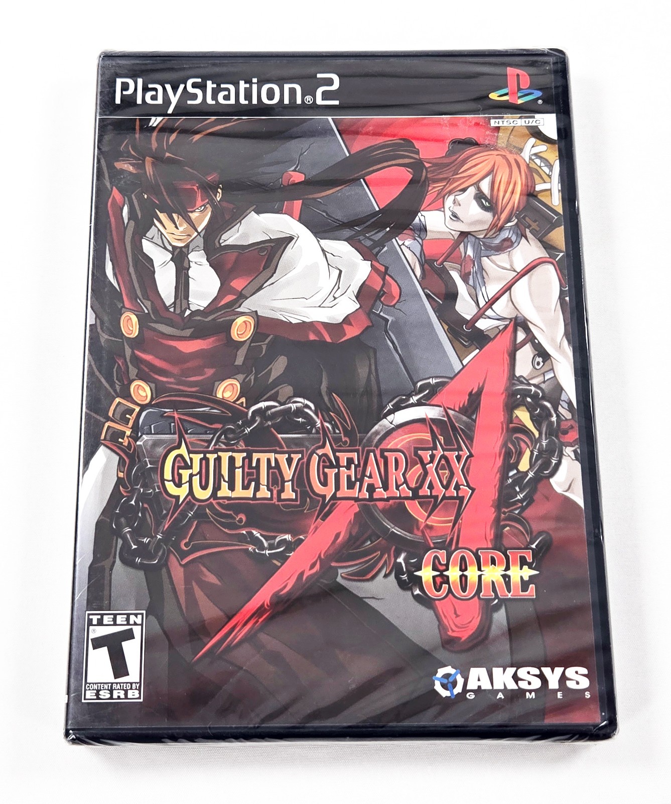 GUILTY GEAR XX ACCENT CORE BRAND NEW SEALED 2007 Authentic Playstation 2 PS2