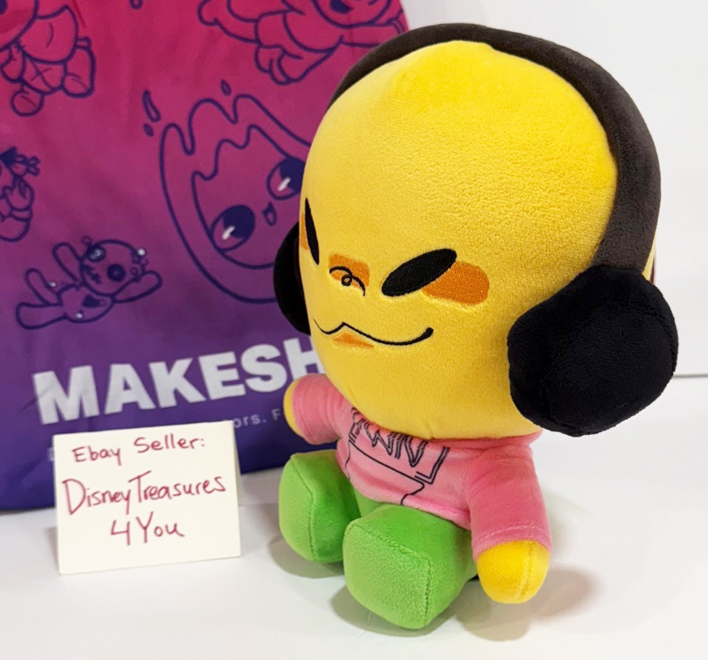 Makeship Andrew By ThatCactusMan Plushie Plush Doll Bad Things Horror Video Game