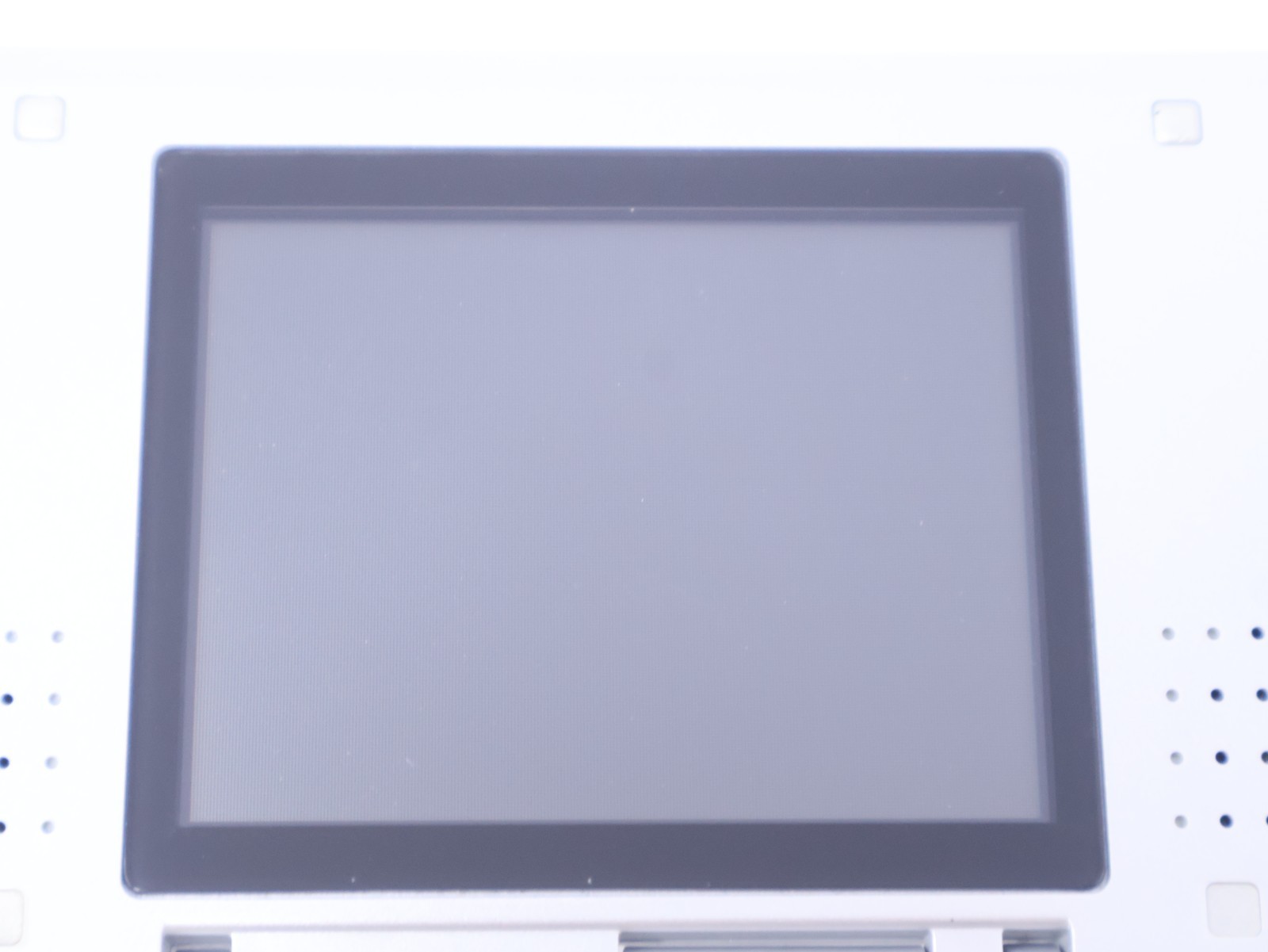 Nintendo DS Handheld Console Tested Working Titanium Silver w/ Charger & Stylus