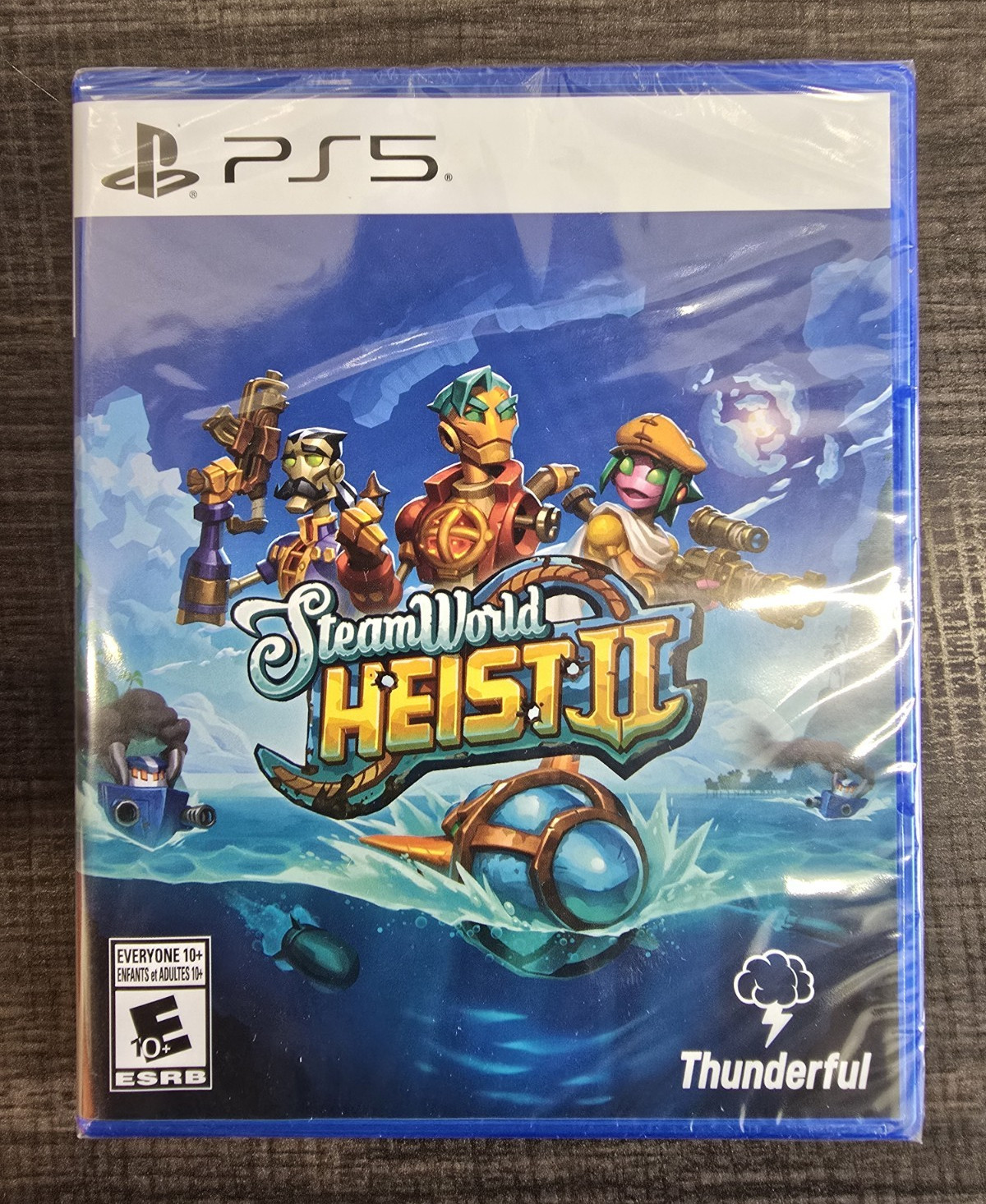 Thunderful SteamWorld Heist II (Sony PlayStation 5, E10+) SteamWorld Series