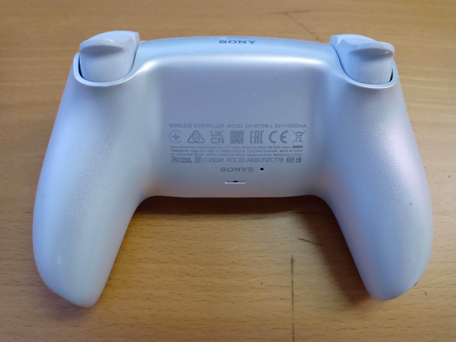 Sony PlayStation 5 PS5 DualSense Wireless Controller CFI-ZCT1W – Chroma Pearl