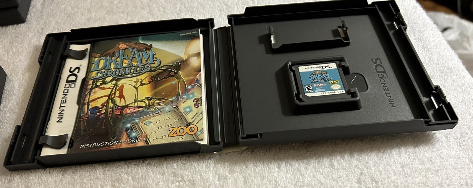 Dream Chronicles – Nintendo DS Complete w Manual Zoo Games