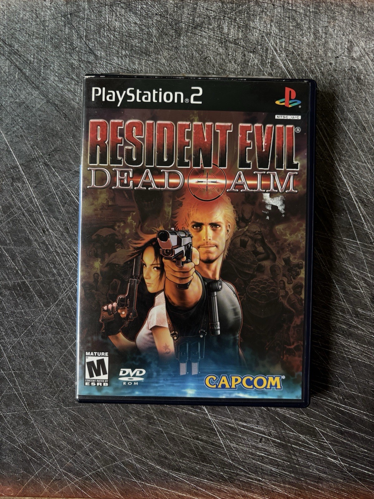 Resident Evil: Dead Aim (Sony PlayStation 2, 2003)