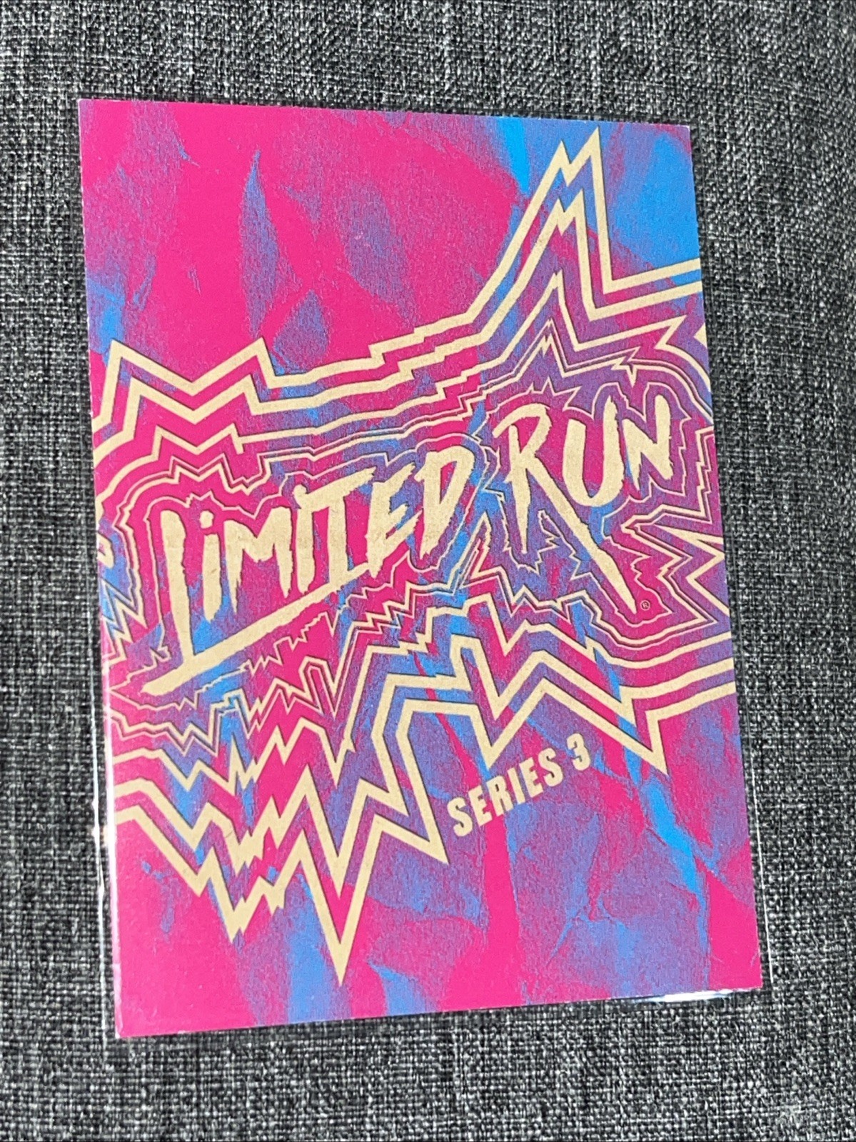 TMNT Shredder’s Revenge – Limited Run Games LRG – Trading Card – 136 – Silver