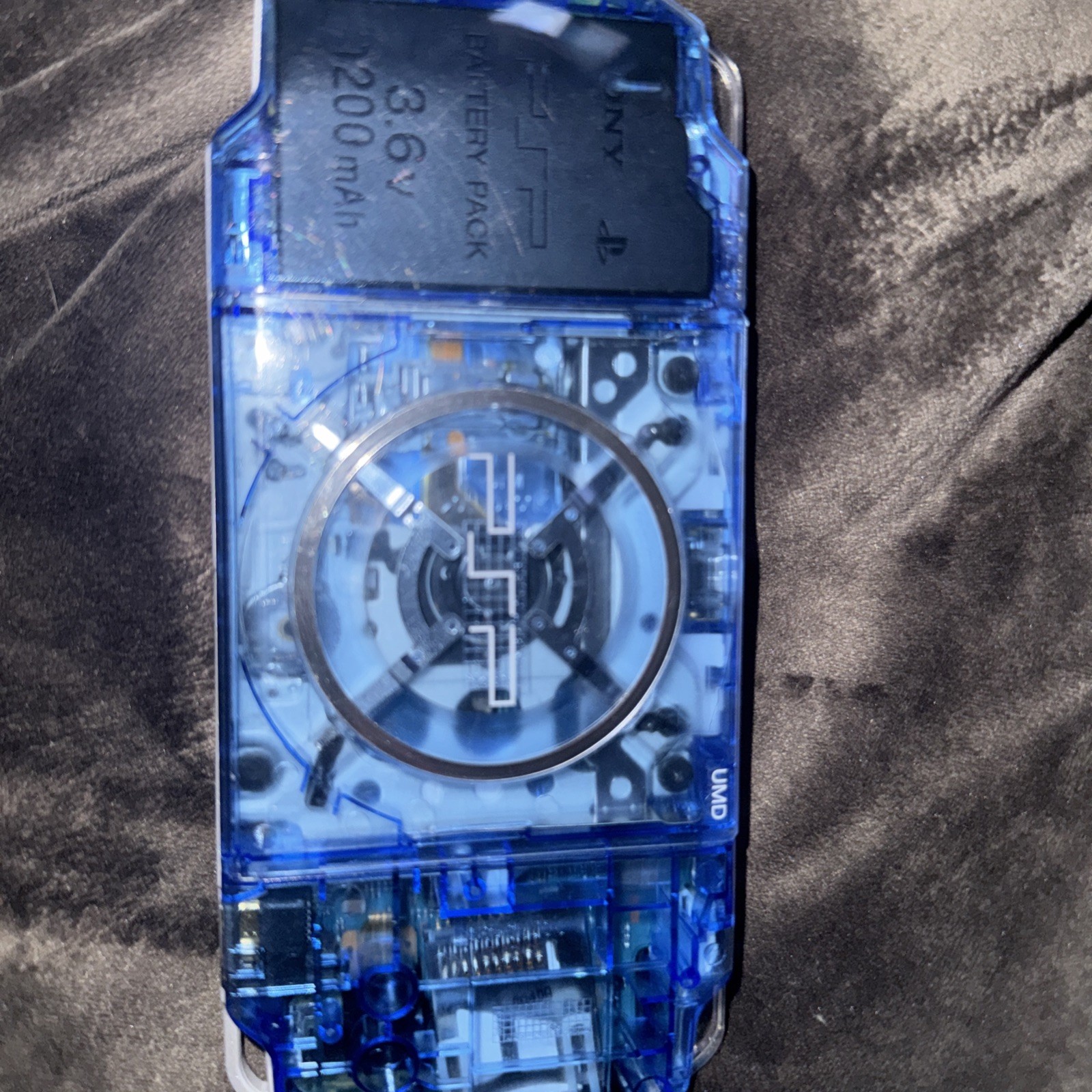 Sony PSP-3000 Translucent Blue Handheld Console