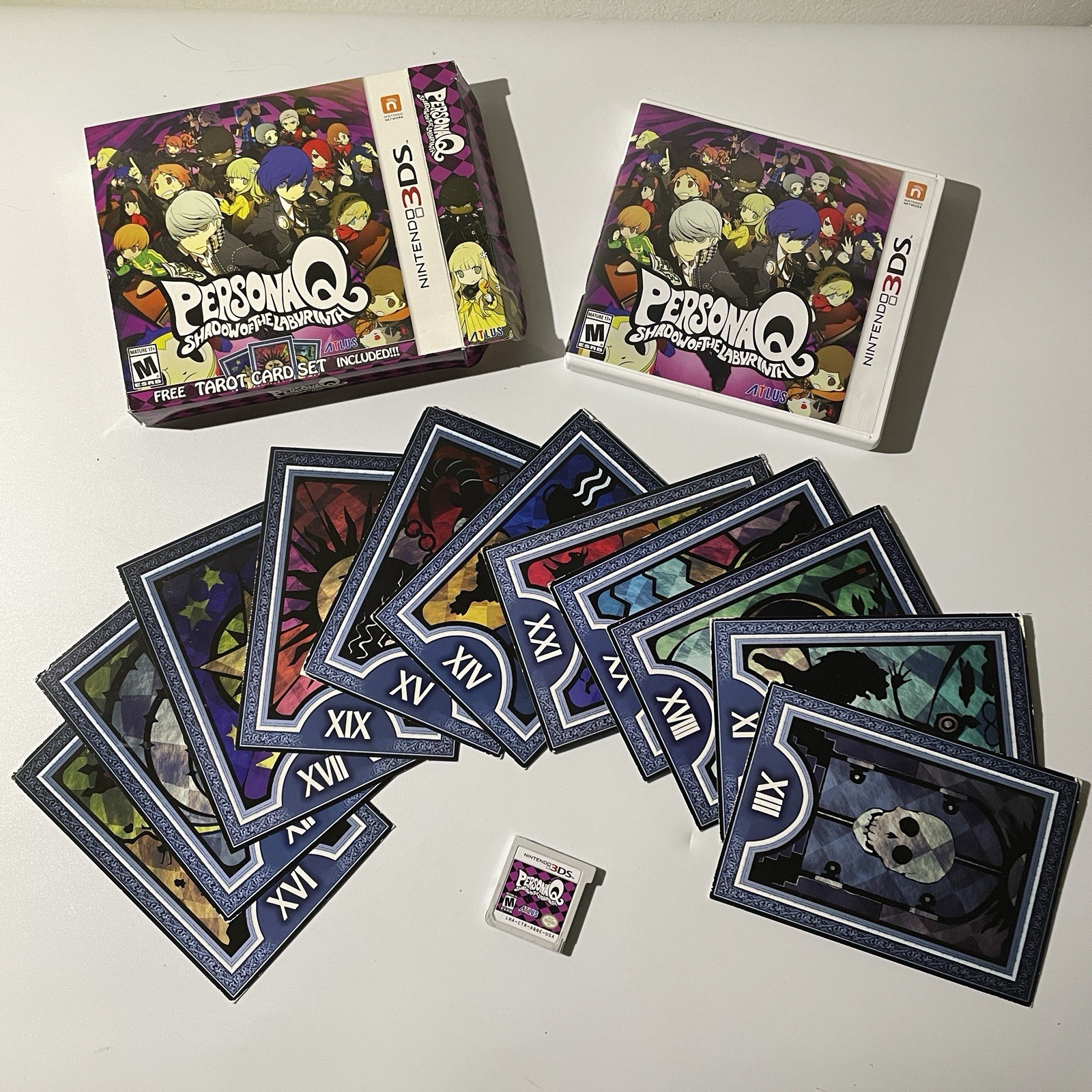 NON-WORKING – Persona Q: Shadow Of Labyrinth [Limited Edition] (3DS) READ DESC