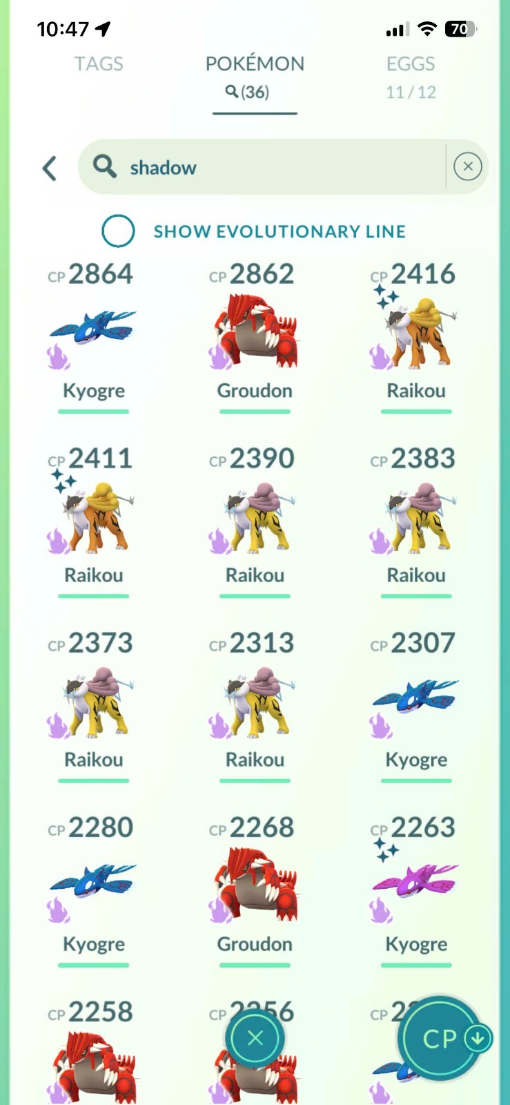 Hundo Zygarde Complete form A.C.C ✨ LvL70 with 01 Master Ball