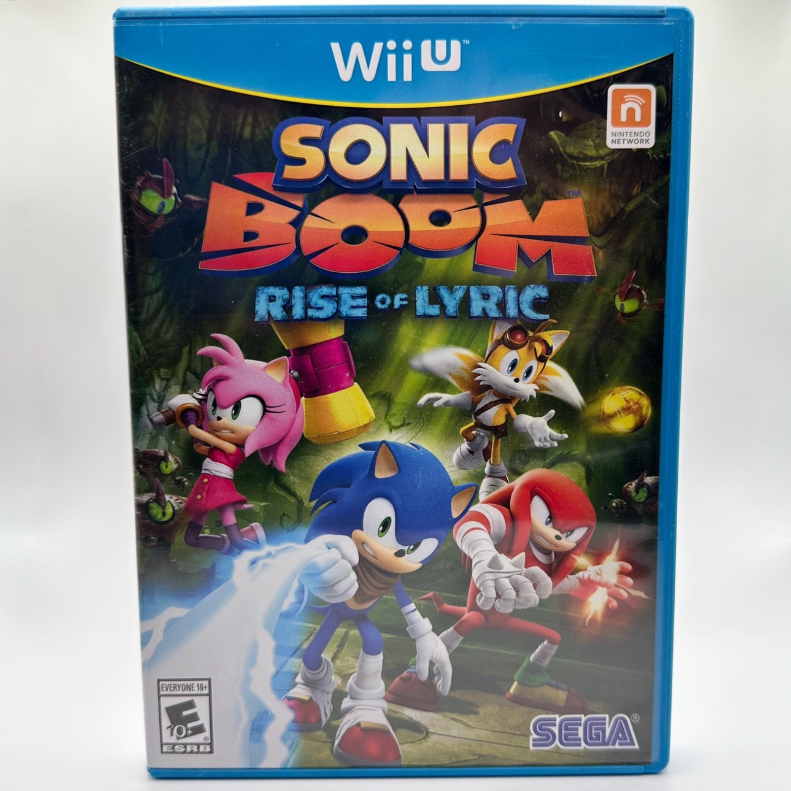 Sony Boom Rise of Lyric for Nintendo Wii U 2014 CIB Complete In Box