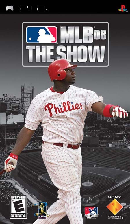 Mlb 08: The Show PSP Game Only
