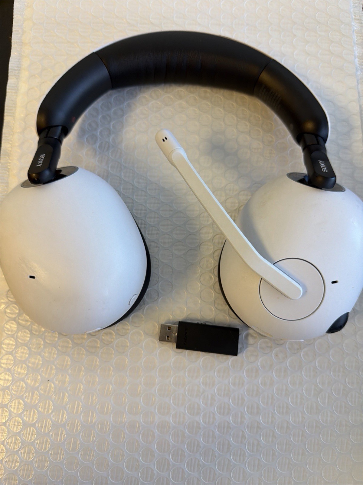 Sony INZONE H9 Wireless Noise Cancelling Gaming Headset White WH-G700