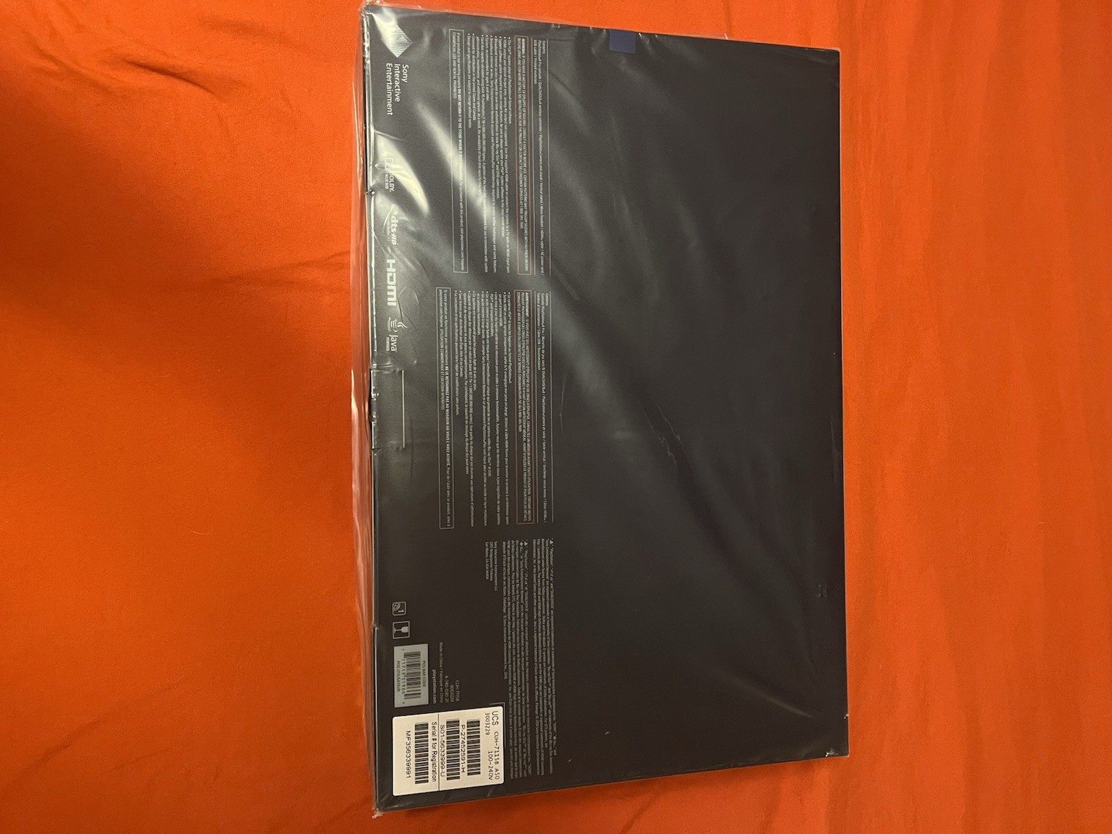 Unopened – rare Sony PS4 Pro 500 Million Limited Edition 2TB & Gold Headset
