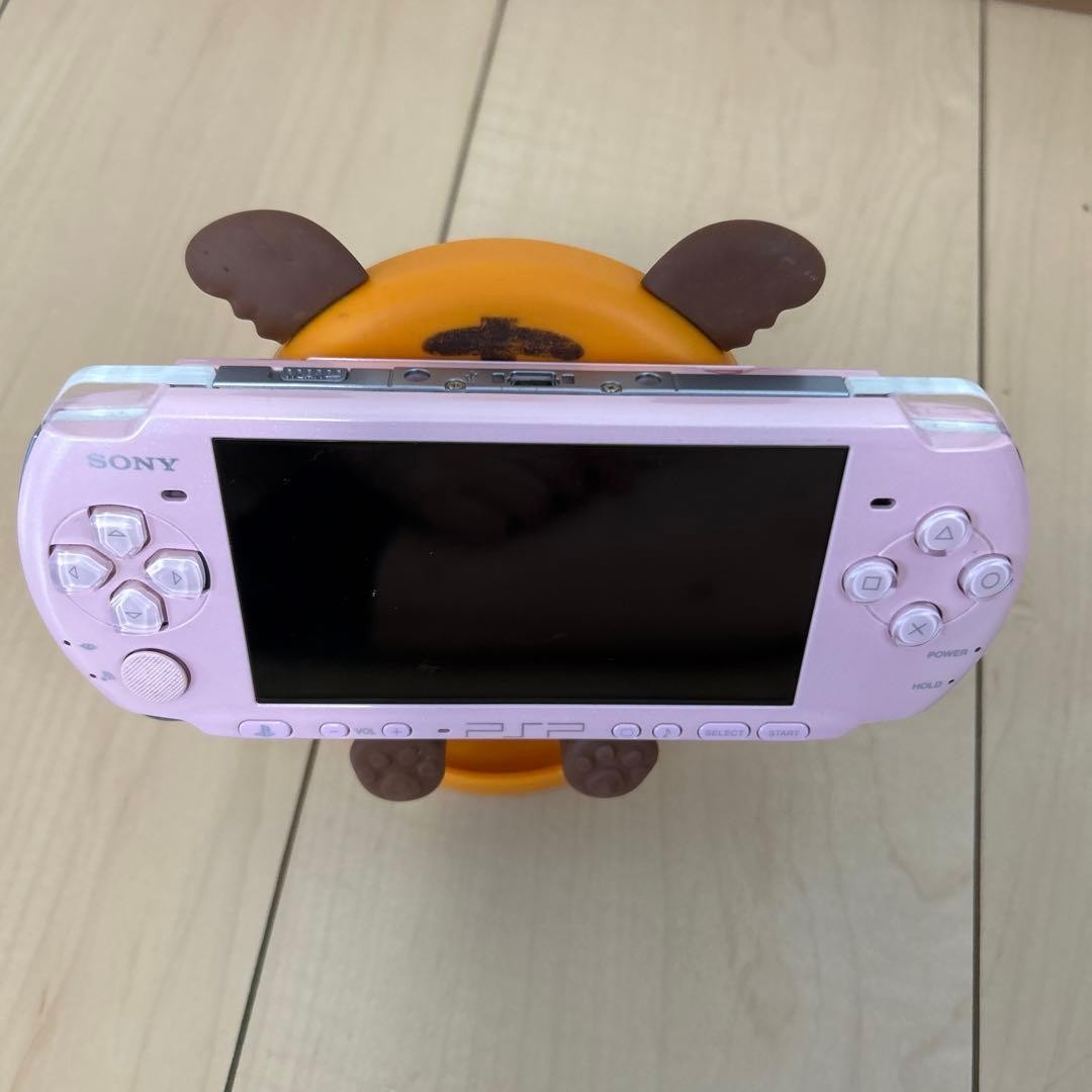 Excellent Sony PSP-3000 PSP 3000 Console Pink Region Free