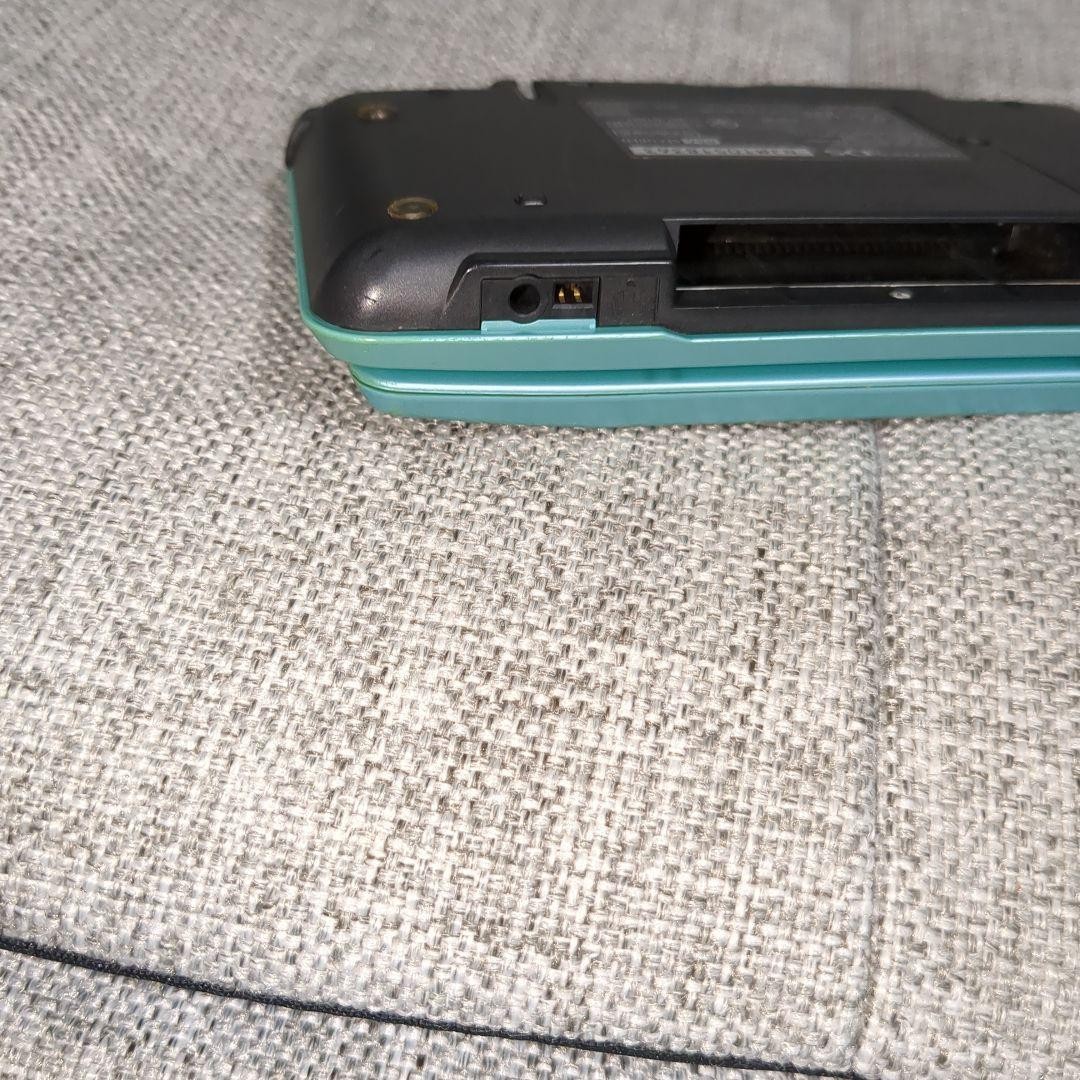 Nintendo DS Turquoise Blue Console Tested Working Region Free DS System