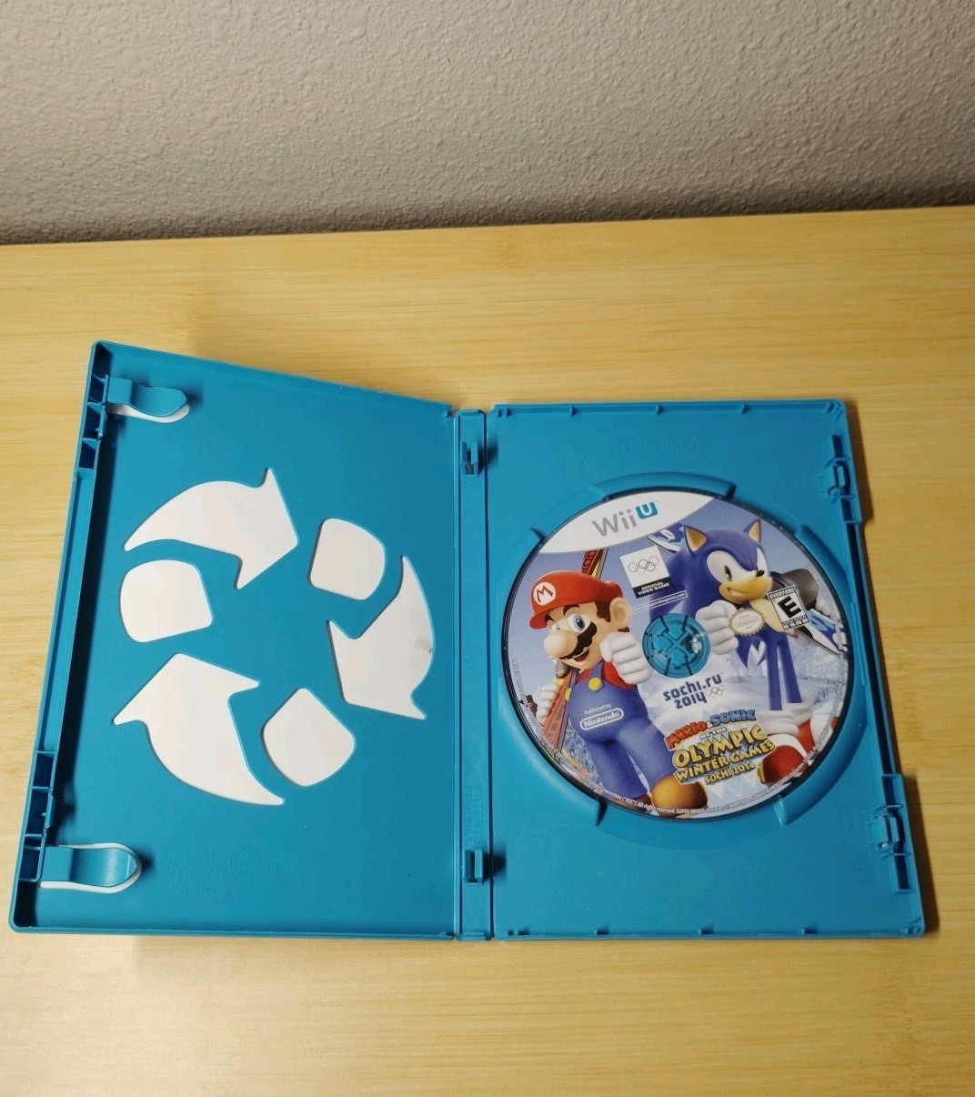 Wii U The Lego Movie Videogame-Super Mario Bros-Mario Sonic Olympics Untested