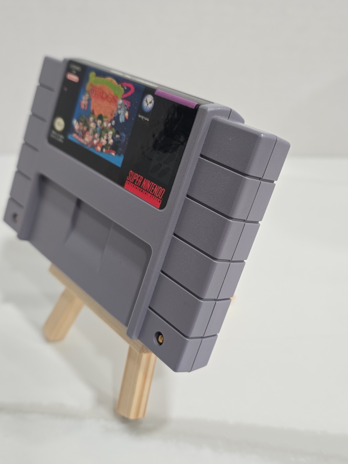 Lemmings 2: The Tribes Super Nintendo SNES Authentic Cartridge w/ Dust Cover VGC