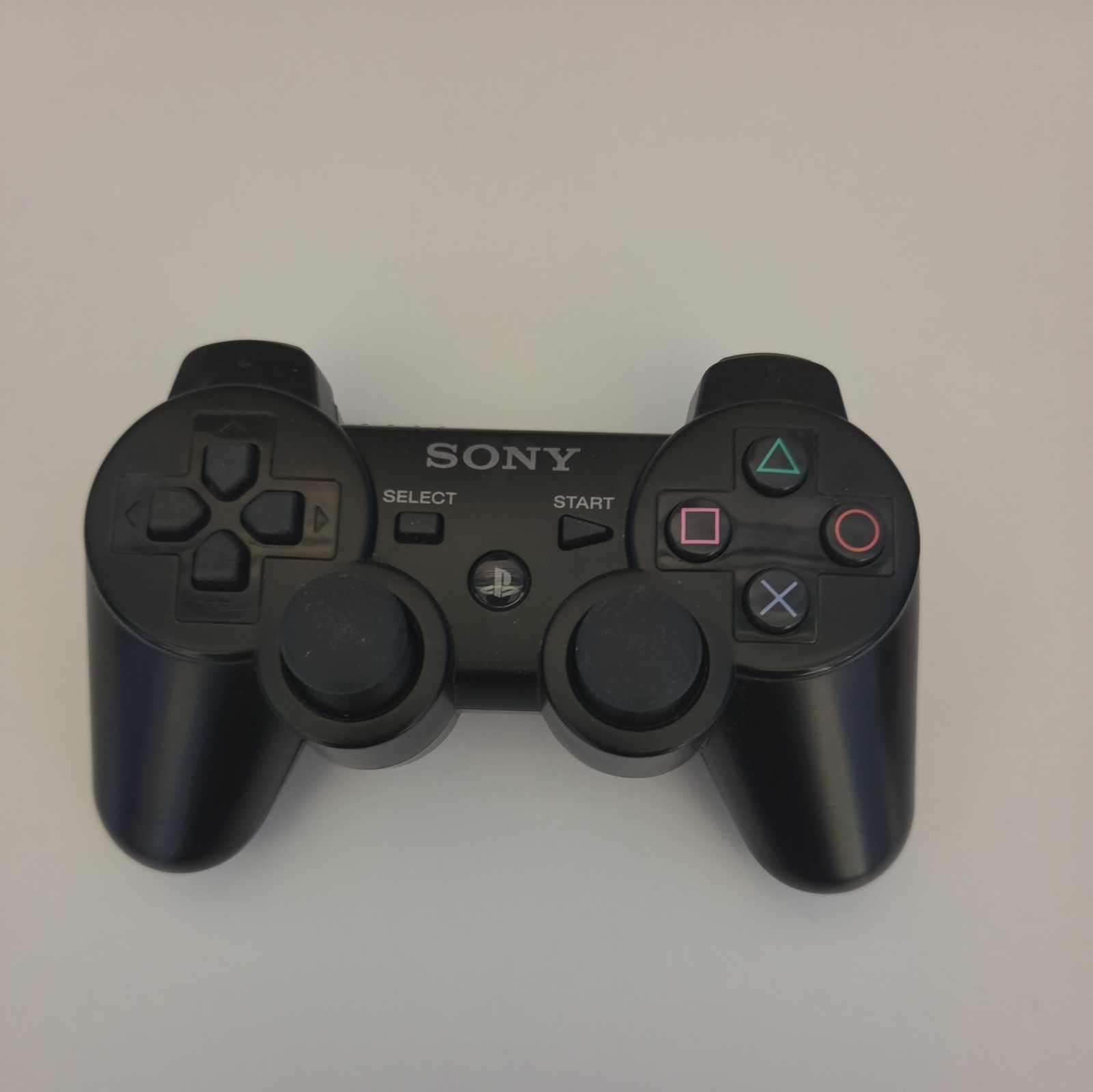 SONY PLAYSTATION 3 SLIM PS3 120GB BLACK CONSOLE CECH-2001A W 2 EXTRA CONTROLLERS