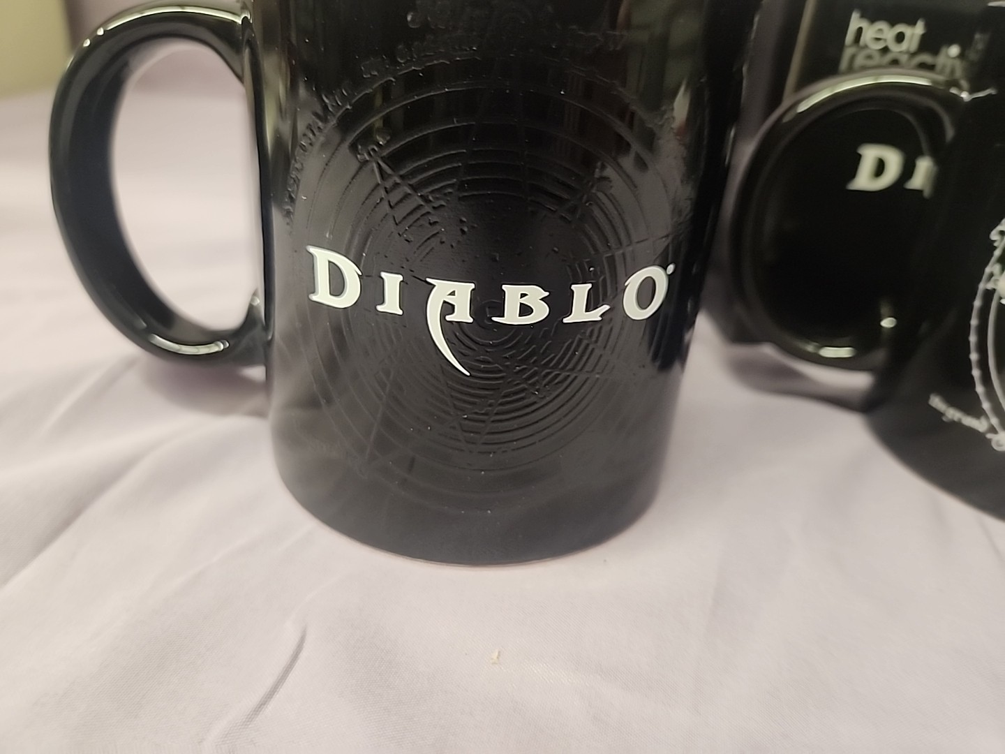 Diablo Blizzard Entertainment Gaming Edition Heat Reactive Coffee Mug