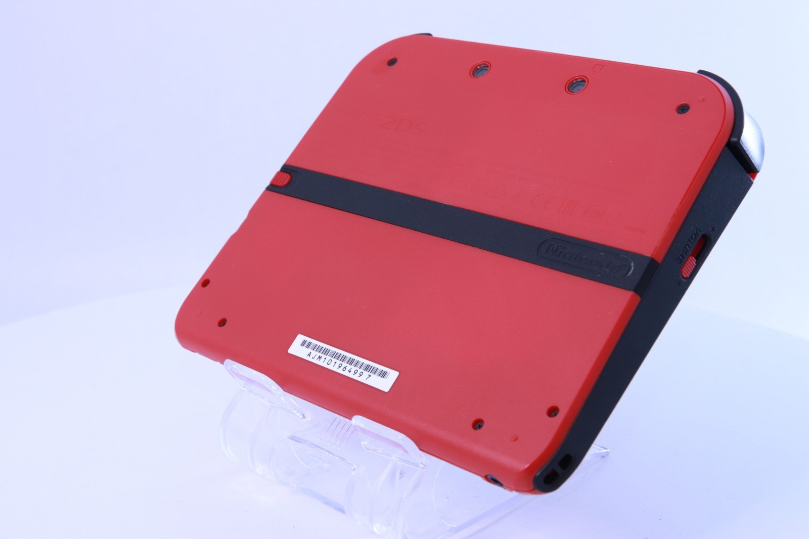 JP Game Nintendo 2DS Red [Rank:S]Region-locked