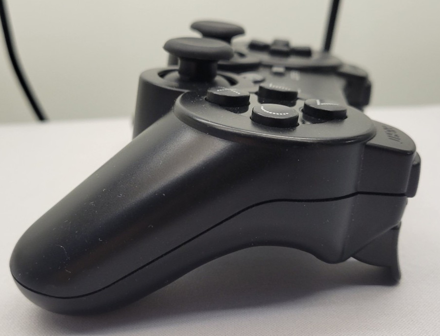 PlayStation 3 Third Party Aftermarket Controller Tested on PC with New Cable