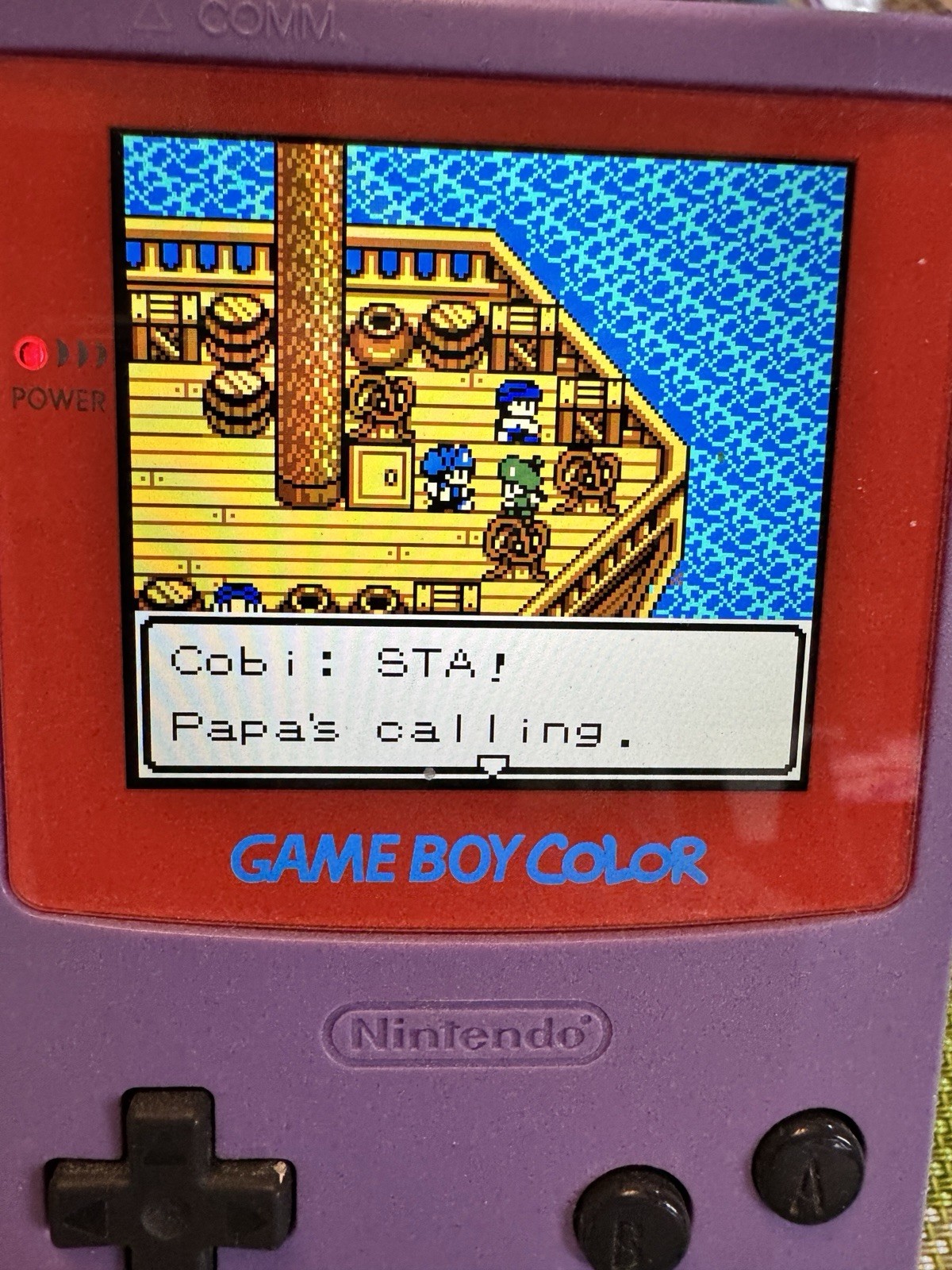 Dragon Warrior Monsters 2: Cobi’s Journey Game Boy Color 2001 – Authentic Tested