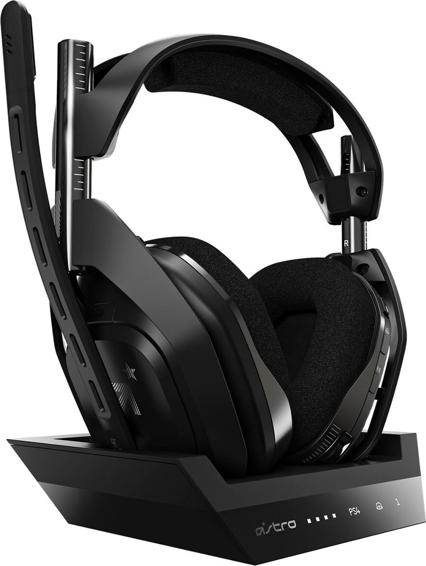 Astro Gaming A50 4th Gen Wireless Headset PS5 PS4 PC & MAC – No Optical Cable
