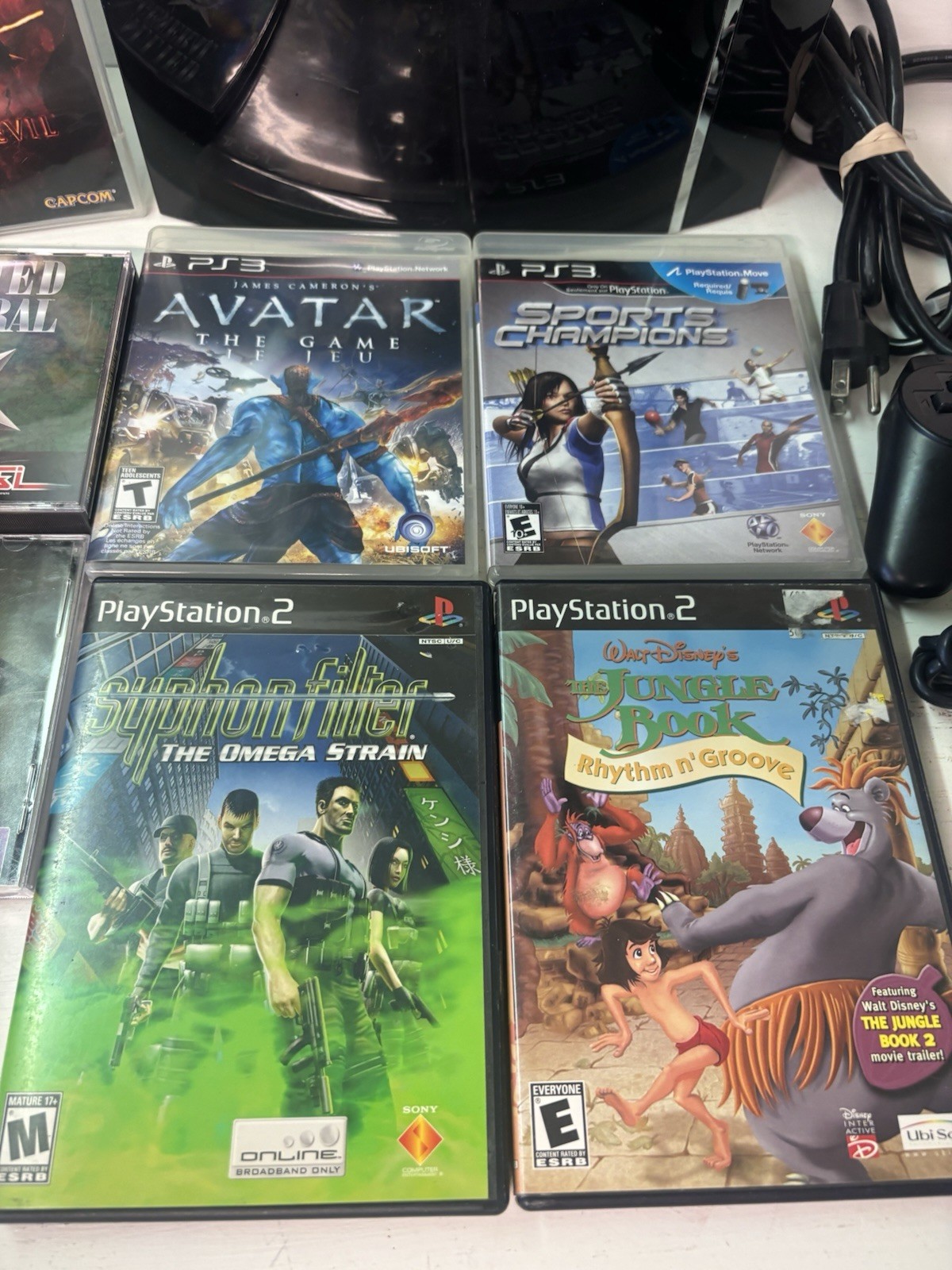 Sony PlayStation 3 – PS3 CECHE01 Backwards Compatible With 7 Games PS1, PS2, PS3