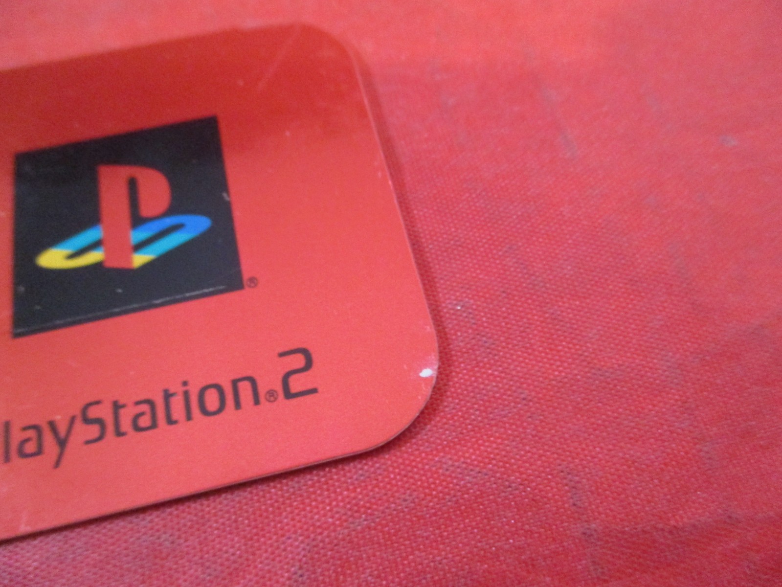 Sony Playstation 2 PS2 Console System Target 2003 Promo Gift (*no value*)