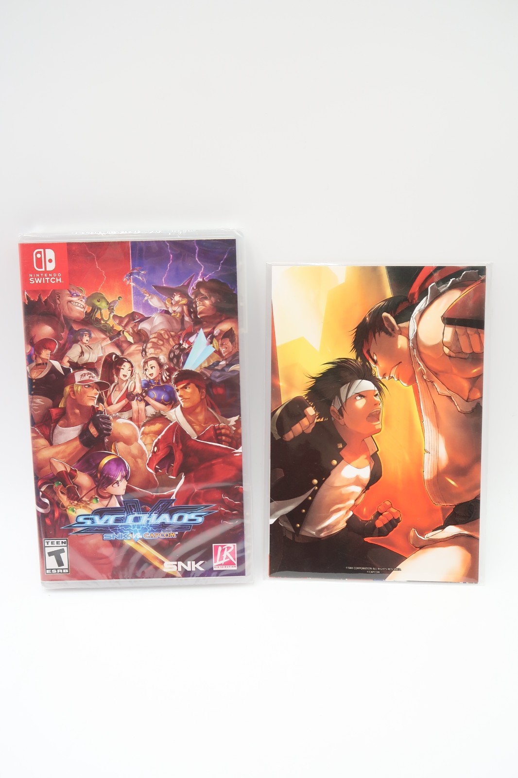 SNK vs. Capcom: SVC CHAOS Switch Brand New Game (2024 Fighting)