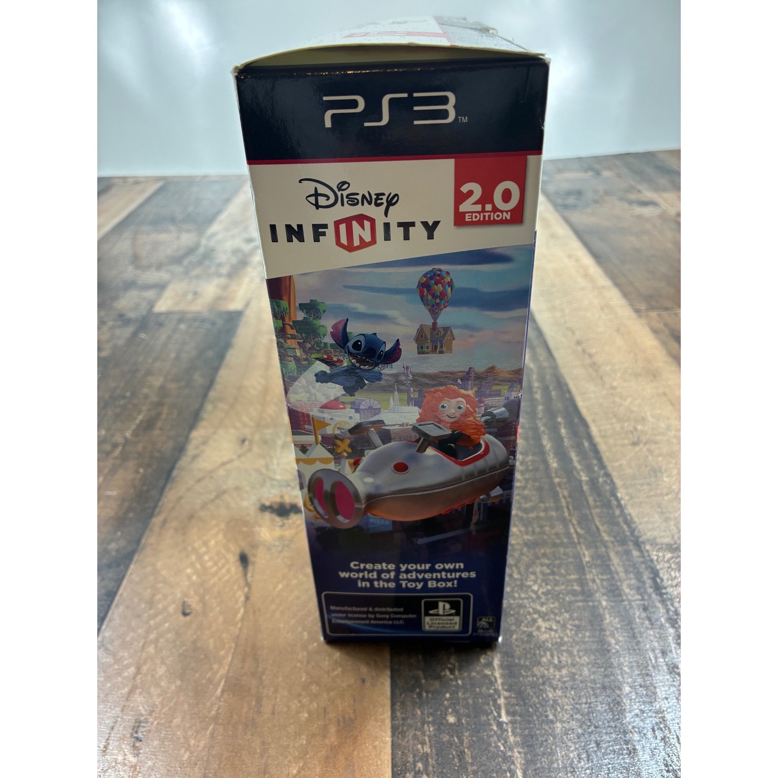 Disney Infinity 2.0 Toy Box Starter Pack PS3 Merida Stitch New Sealed