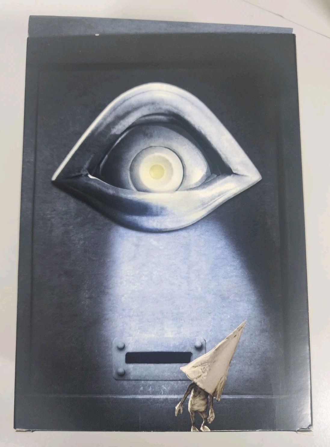 Little Nightmares Six Edition Figure Box Only! PS4 Bandai Namco Statue No Game