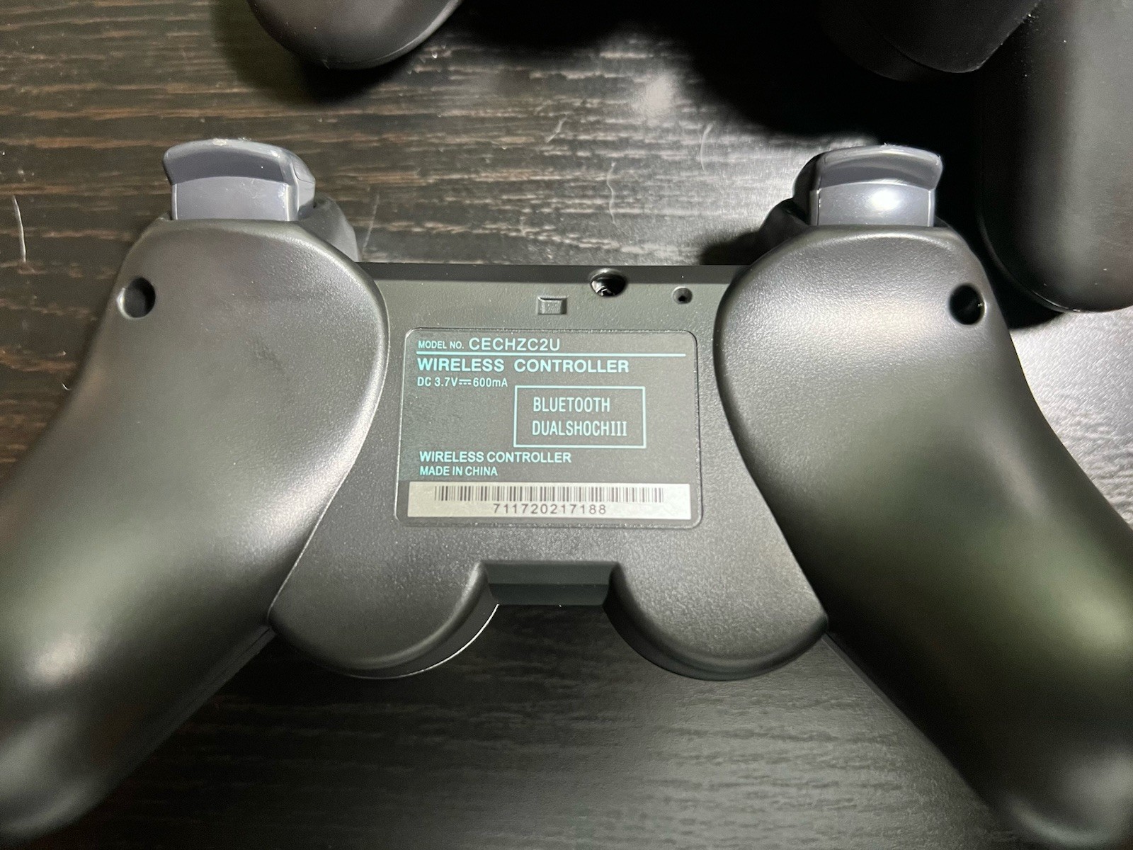 3rd Party PS3 Controller Pair (CECH-ZC2U) – Black