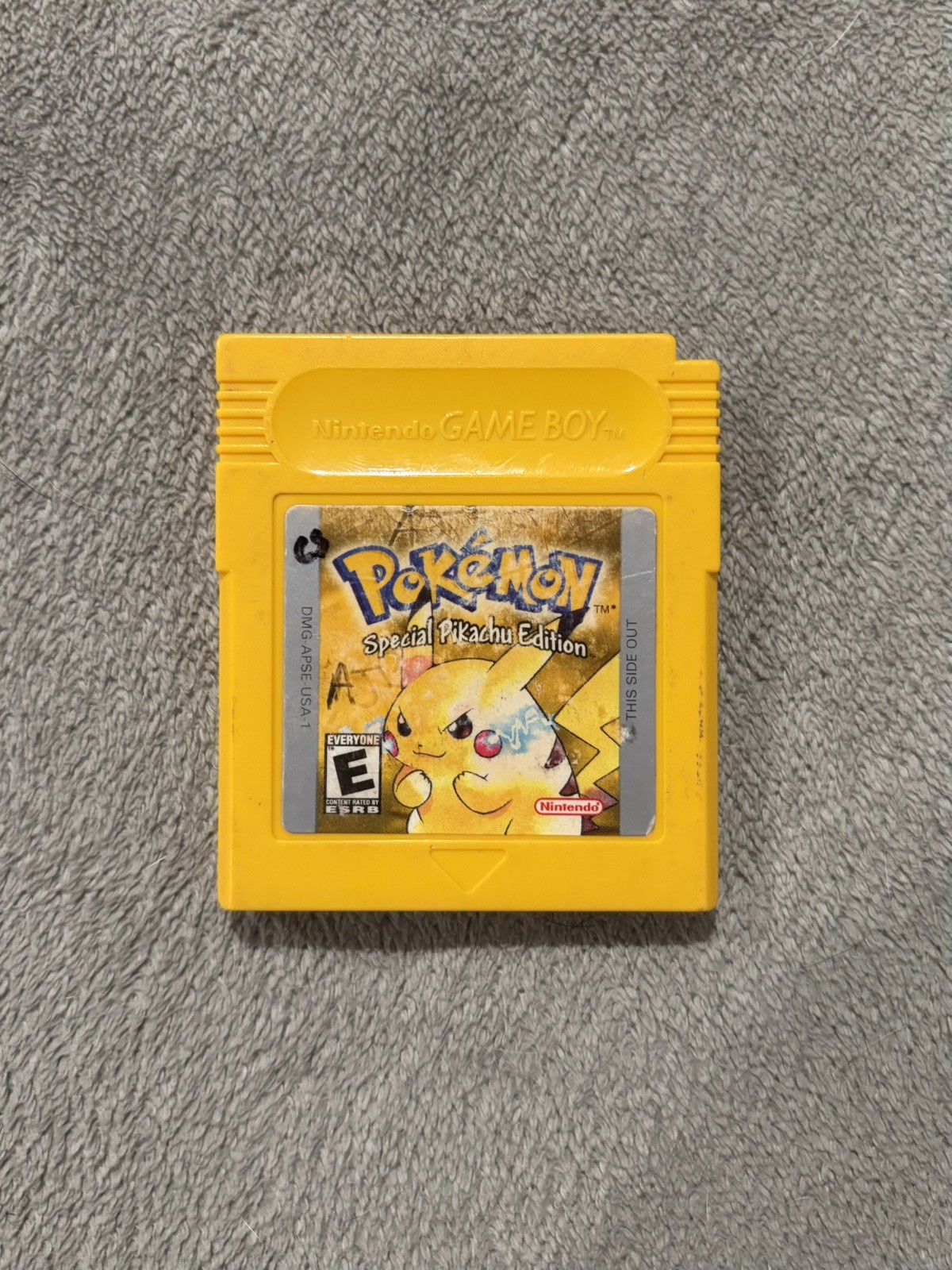 Pokémon Yellow (Special Pikachu Edition) (Nintendo GameBoy, 1999) Tested/Works