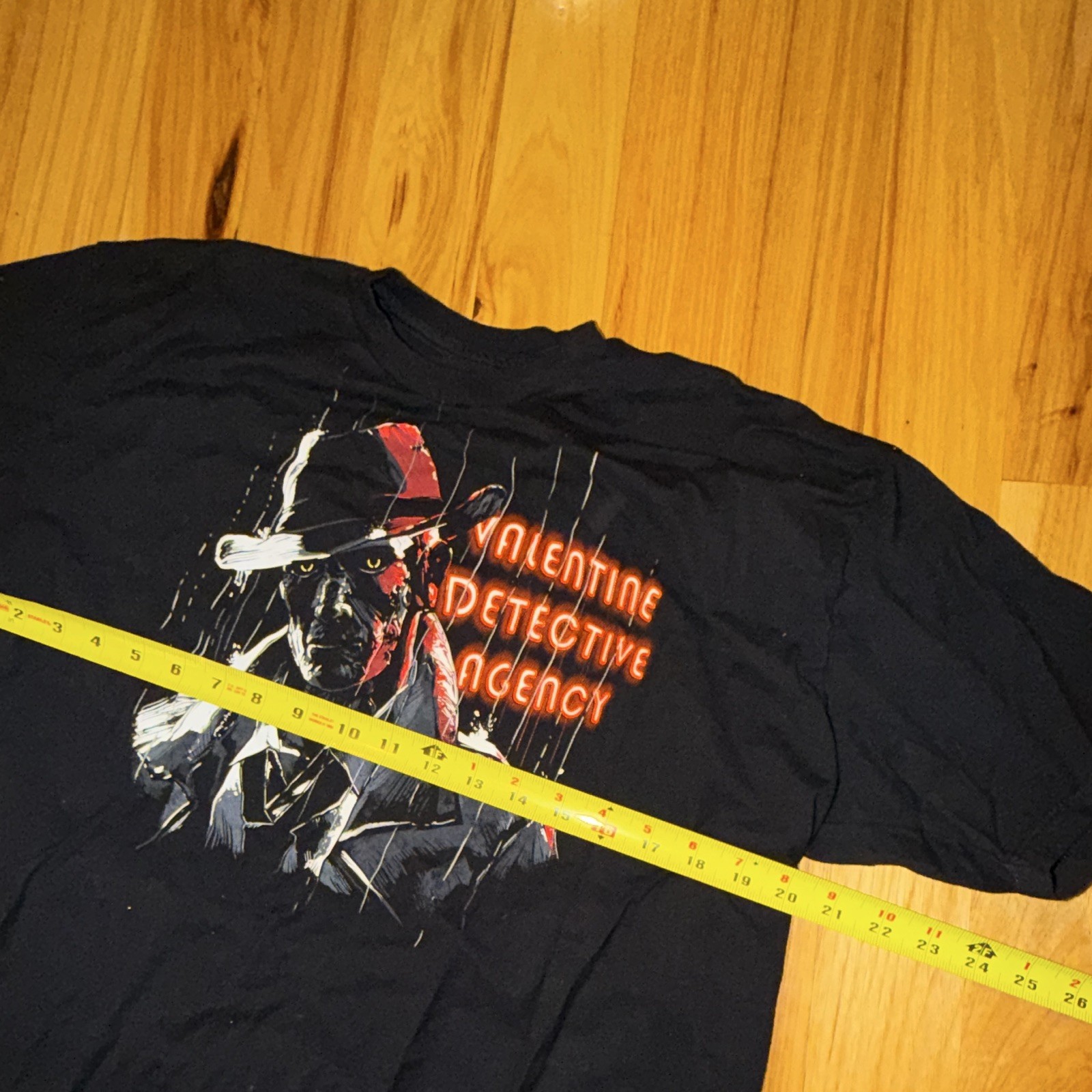 Bethesda Fallout 4 Nick Valentine Detective Agency 100% Cotton T-Shirt 2017