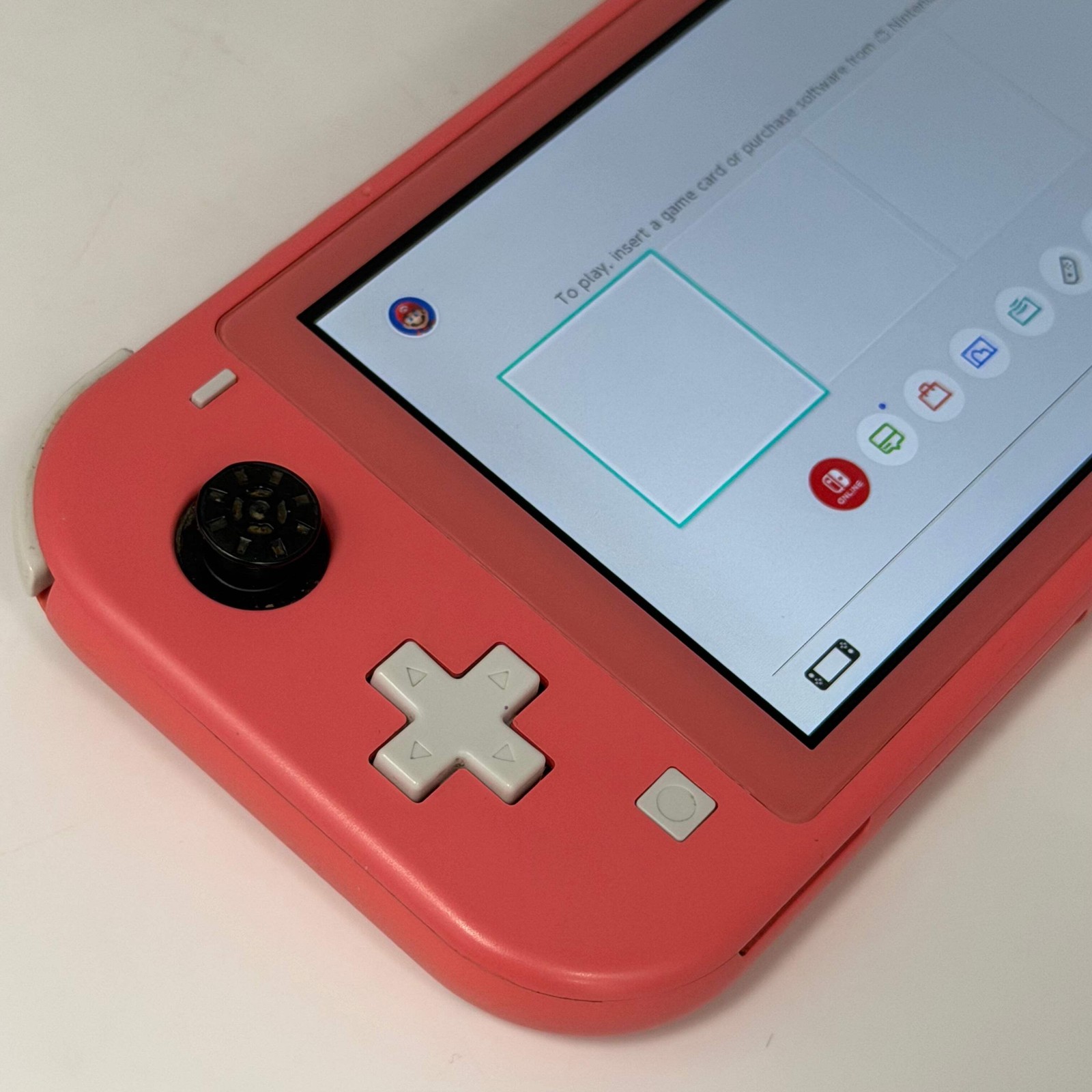 Nintendo Switch Lite Coral Handheld Video Game System Pink & Minecraft Game
