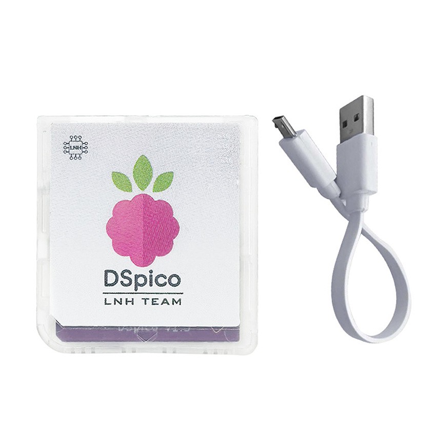 Flash Card DSpico Game Card Reader RP2040 MCU w/ USB Cable For NDS NDSL DSi 3DS
