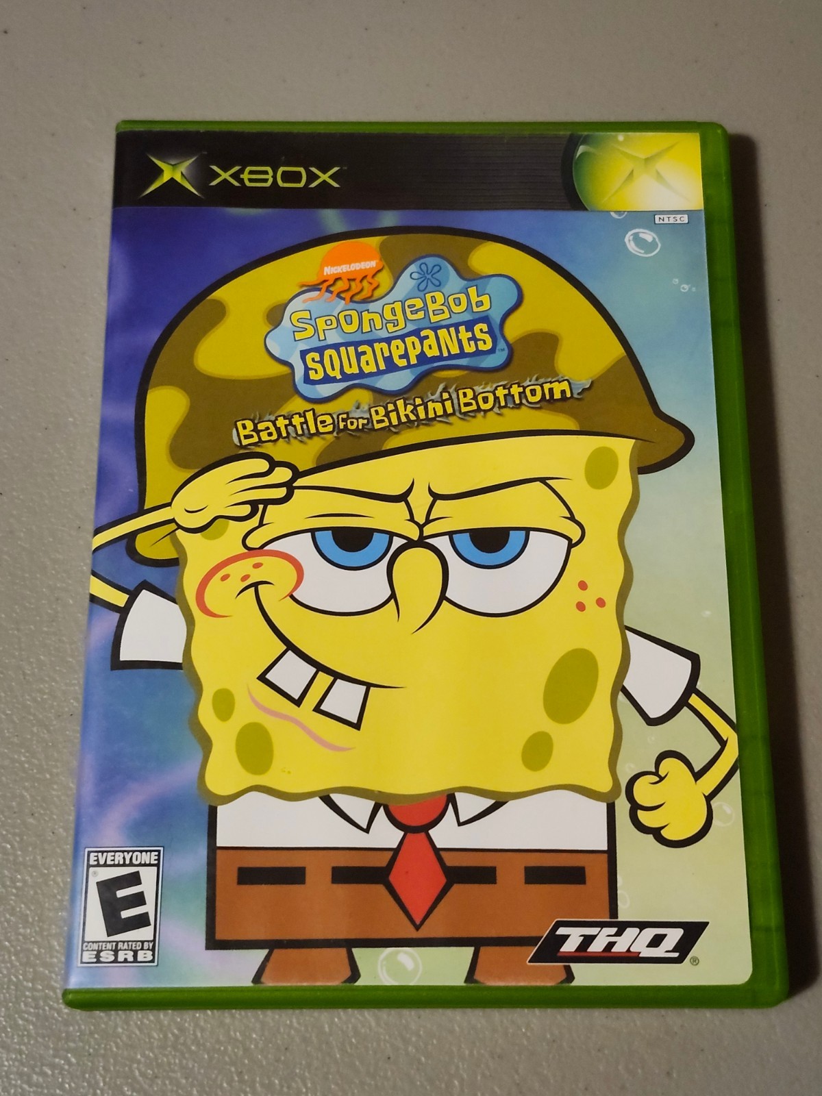 SpongeBob SquarePants: Battle for Bikini Bottom (Xbox, 2003) CIB