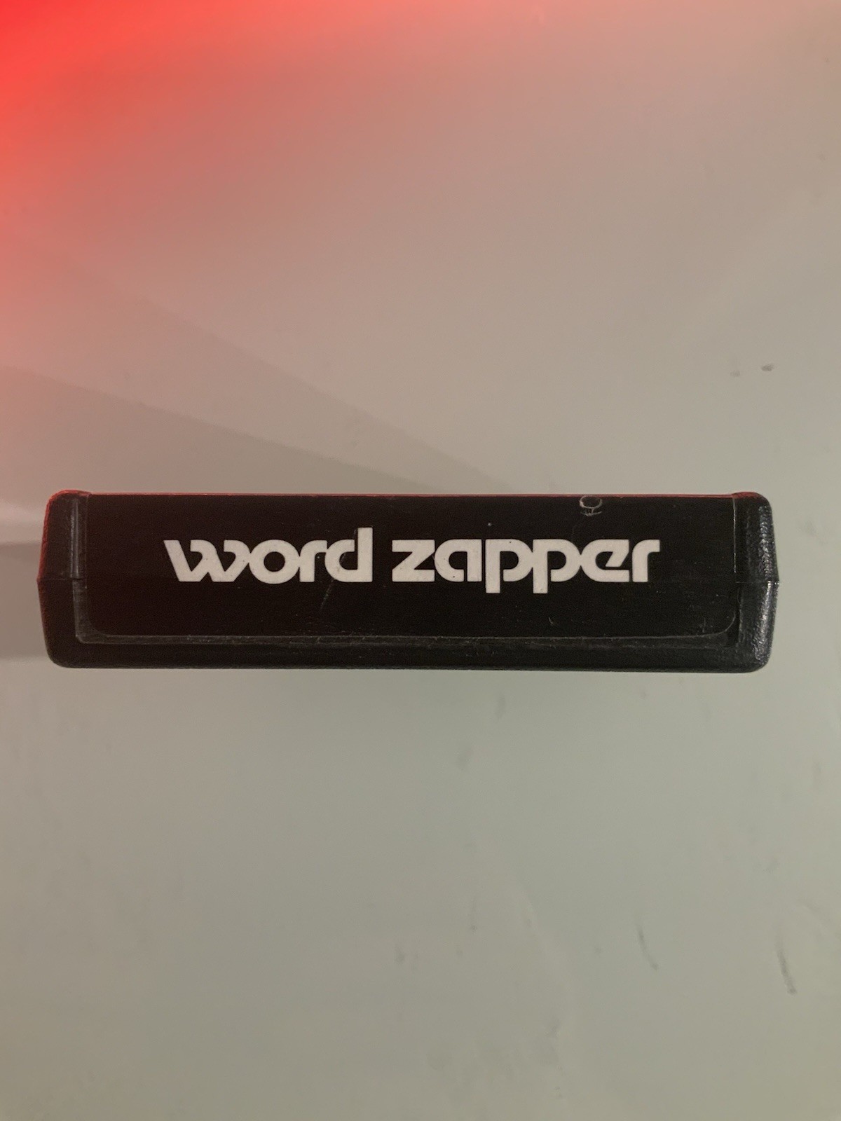 Word Zapper – Vidtec – Atari 2600 Video Game Cartridge | 24 Game Variations Worx