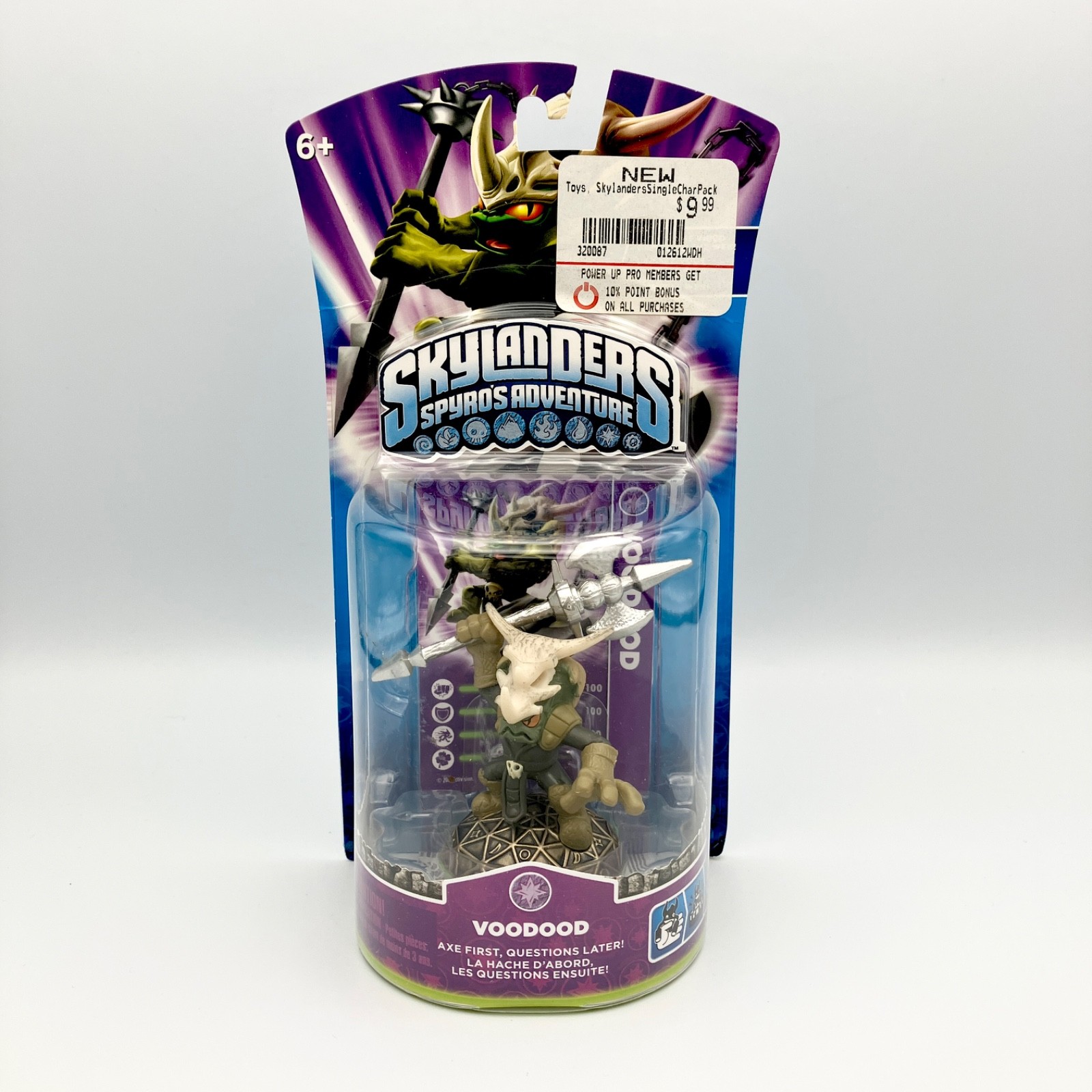 Skylanders Spyros Adventure Voodood Figure Character NIB Activision NEW SEALED