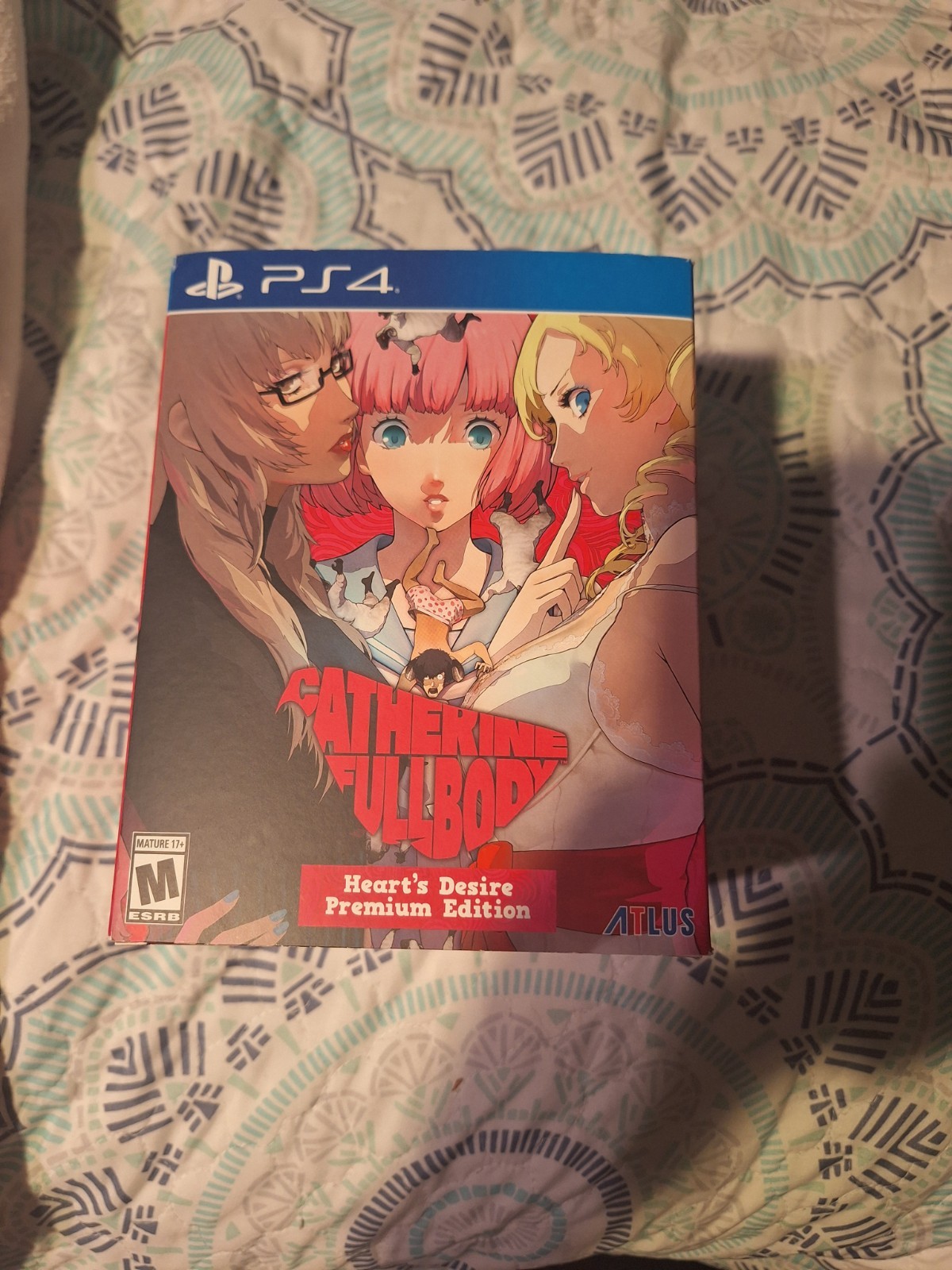 Catherine: Full Body Premium Edition 2019 Sony Playstation 4 PS4 Video Game