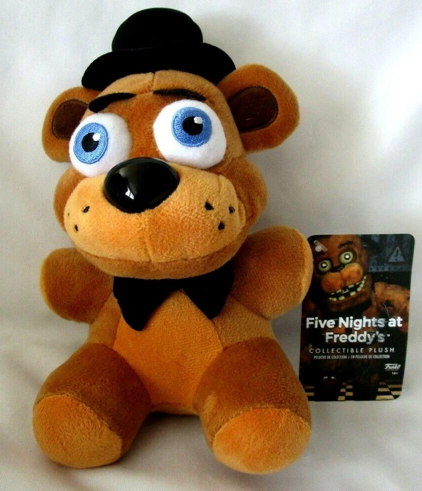 Funko Five Nights at Freddy’s Fazbear Plush, 6″, Brown