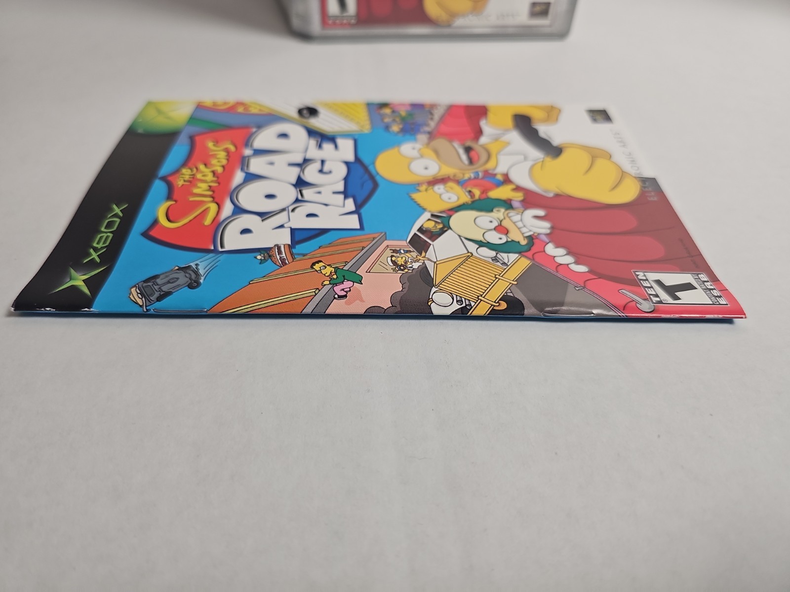 The Simpsons Road Rage Platinum Hits – With Manual – Tested Works! Original Xbox